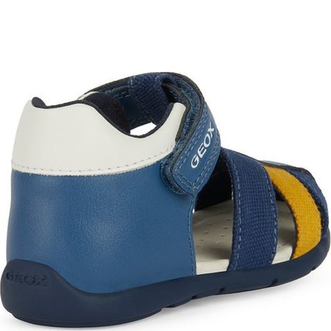 GEOX Basutės berniukams, Mėlyna, Elthan first steps 4