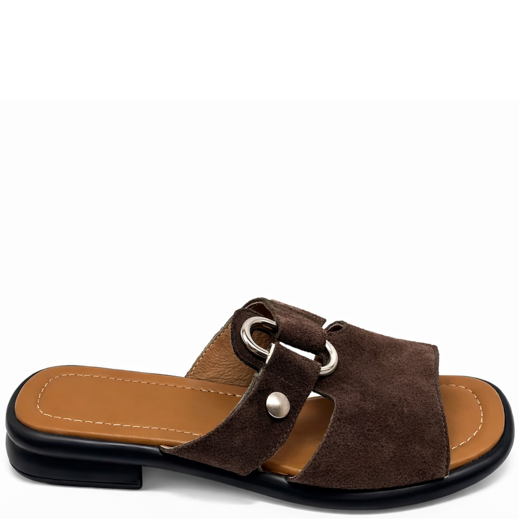 LA CONTE Šlepetės moterims, Ruda, Slippers 1