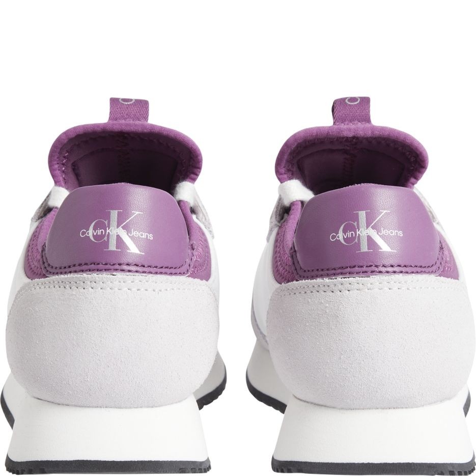 CALVIN KLEIN JEANS Sportiniai bateliai moterims, Balta, SOLACEUP NY-LTH W 5