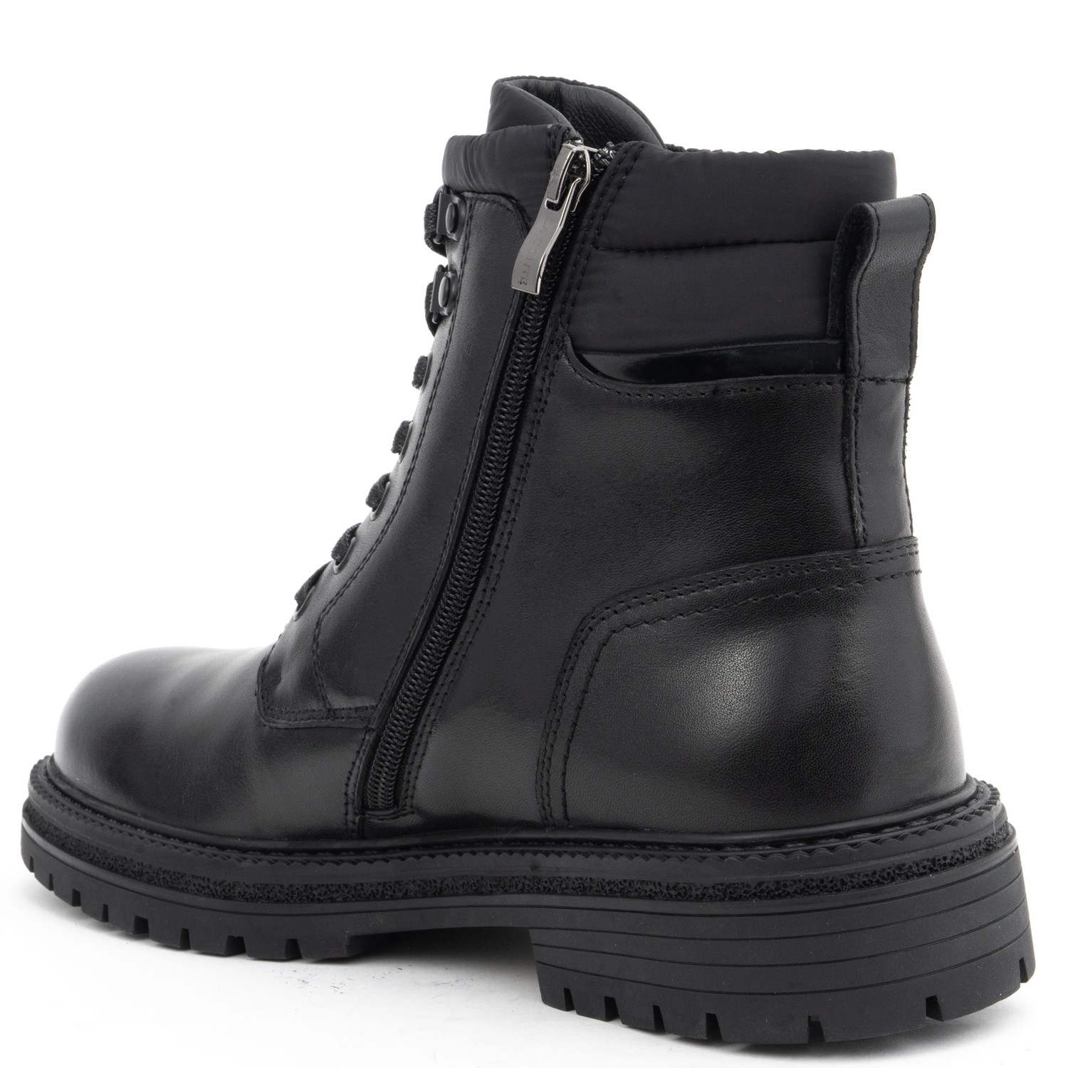 LA CONTE Aulinukai vyrams, Juoda, Booties 3