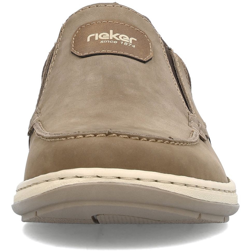 RIEKER Laisvalaikio bateliai vyrams, Ruda, LEISURE 8