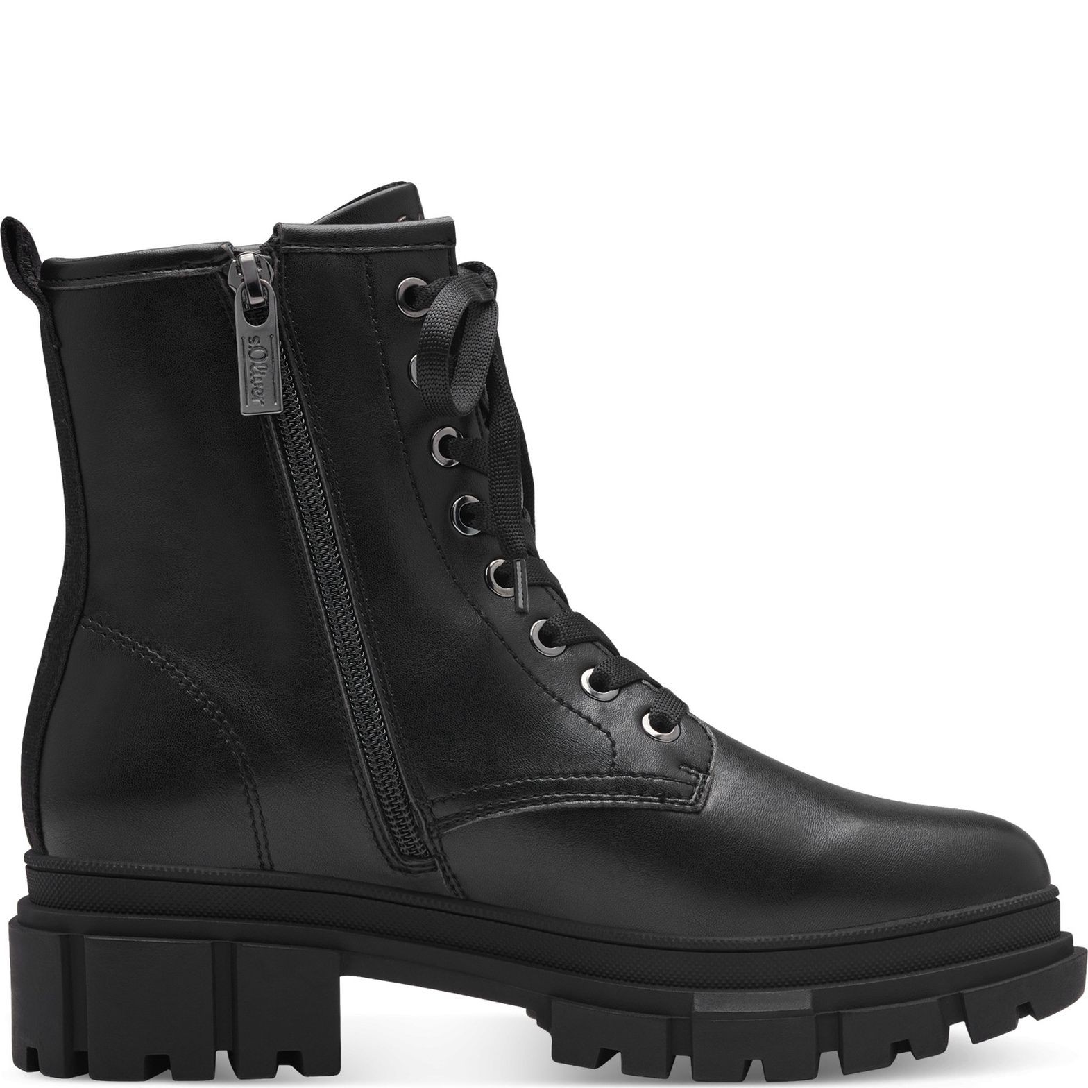 S.OLIVER Aulinukai moterims, Juoda, Booties 3