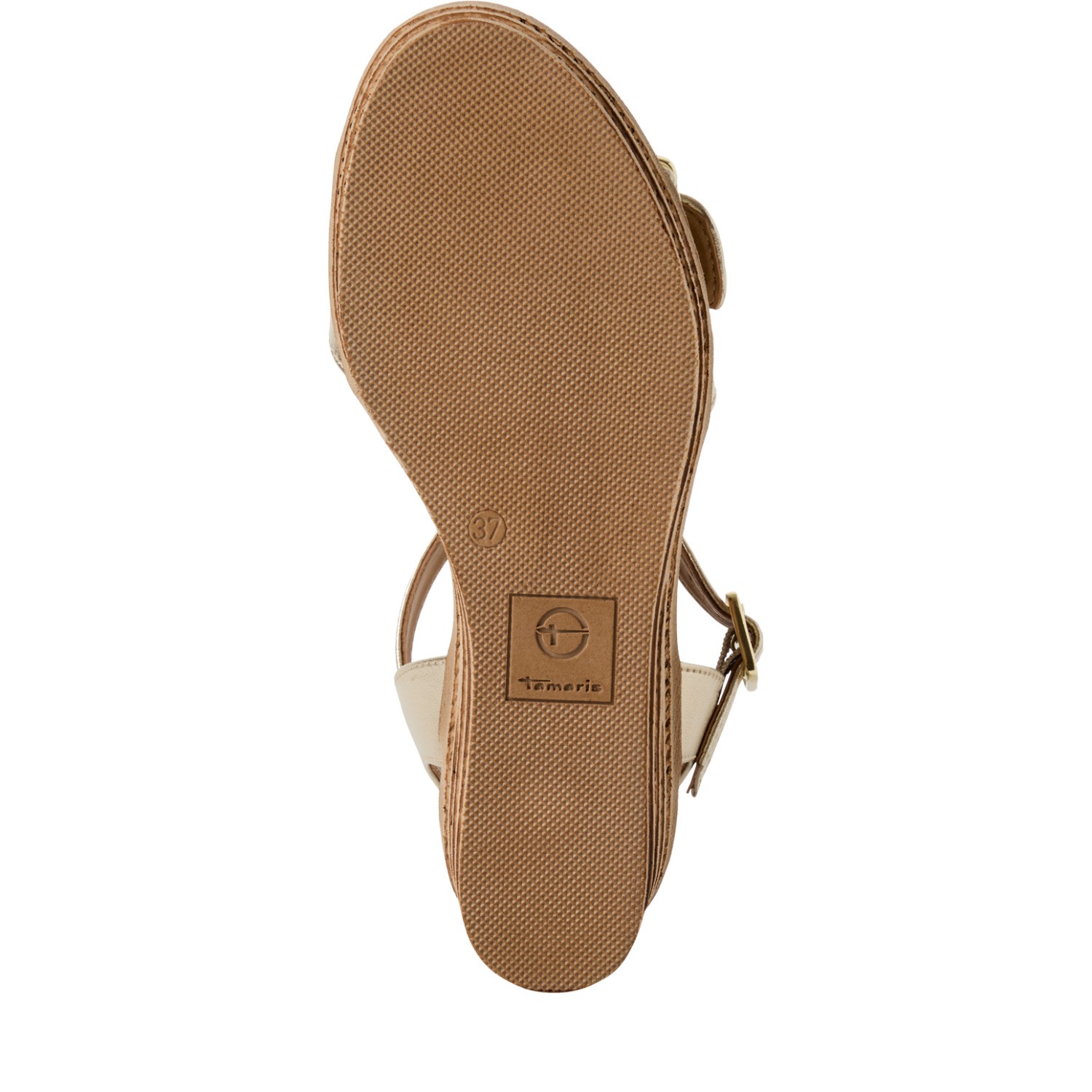 TAMARIS Basutės moterims, Geltona, Sandals 5