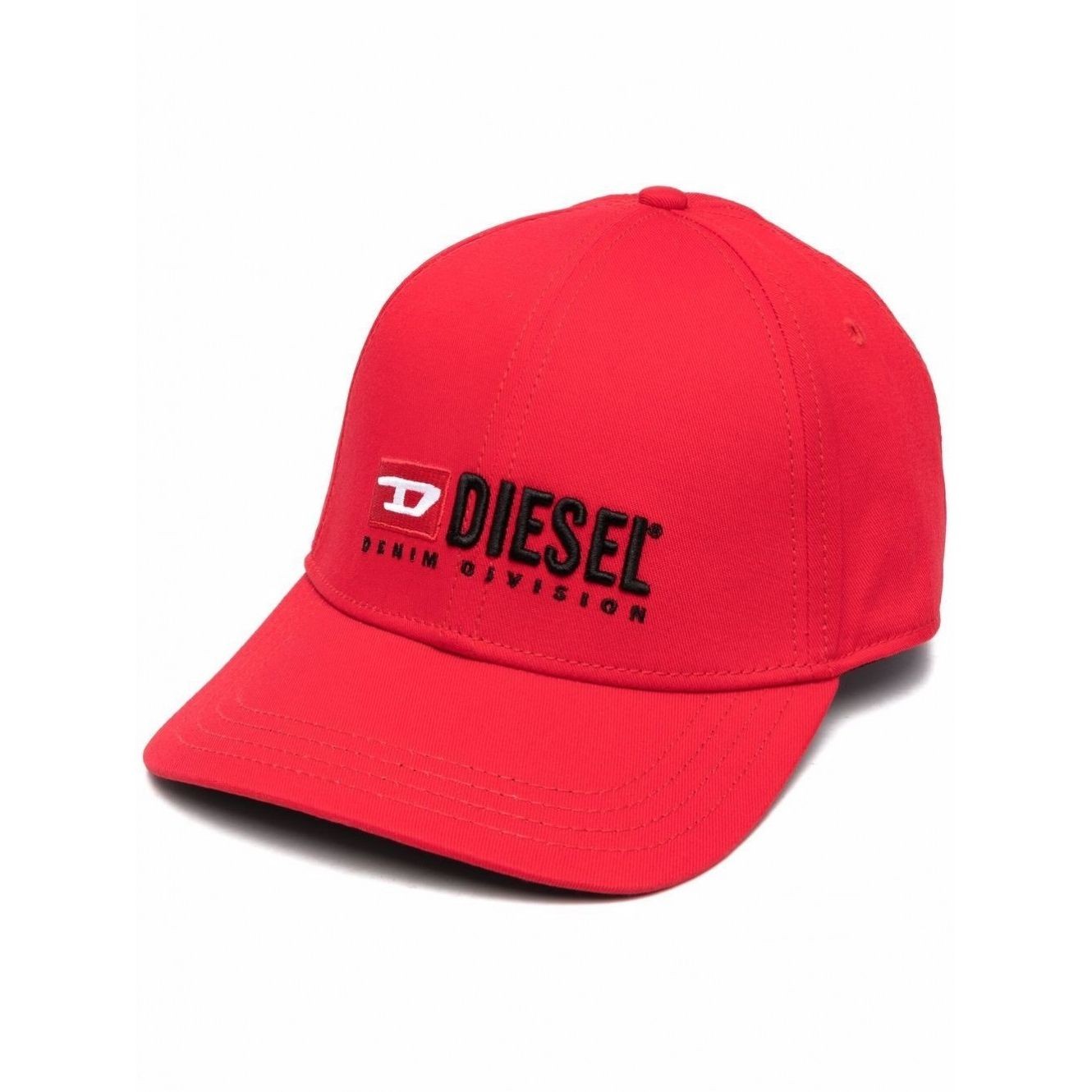 DIESEL Kepurė vyrams, Raudona, Corry-div hat 1