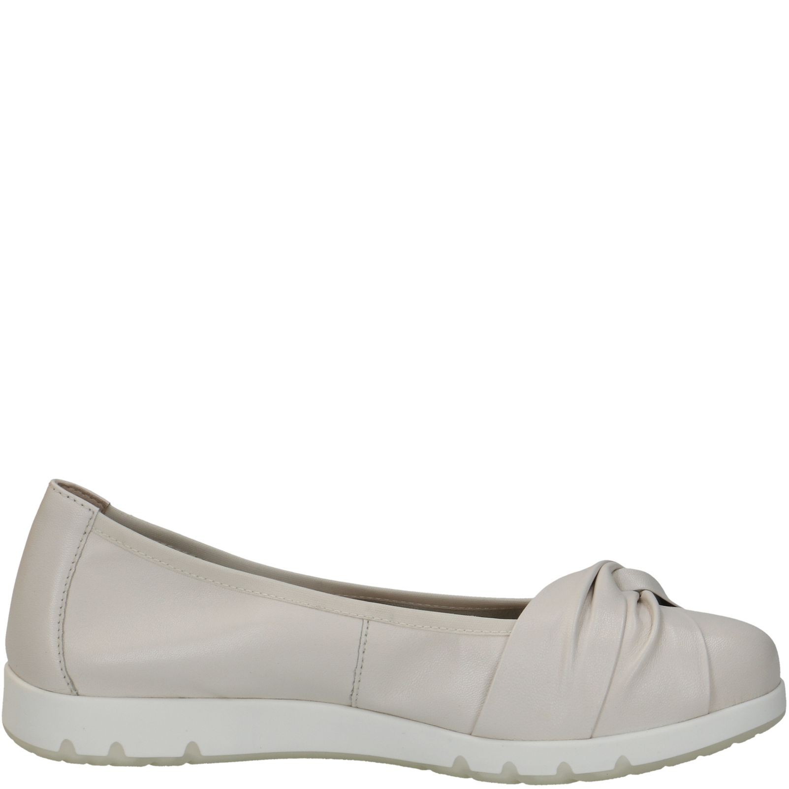 CAPRICE Balerinos moterims, Balta, Ballerinas 3