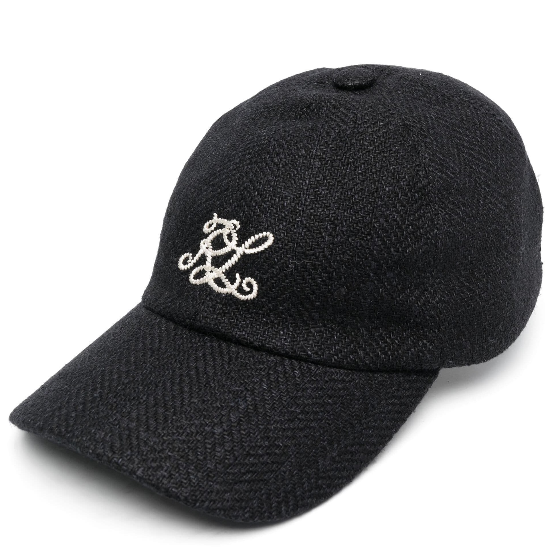 RALPH LAUREN PURPLE Kepurė vyrams, Juoda, Baseball cap 1