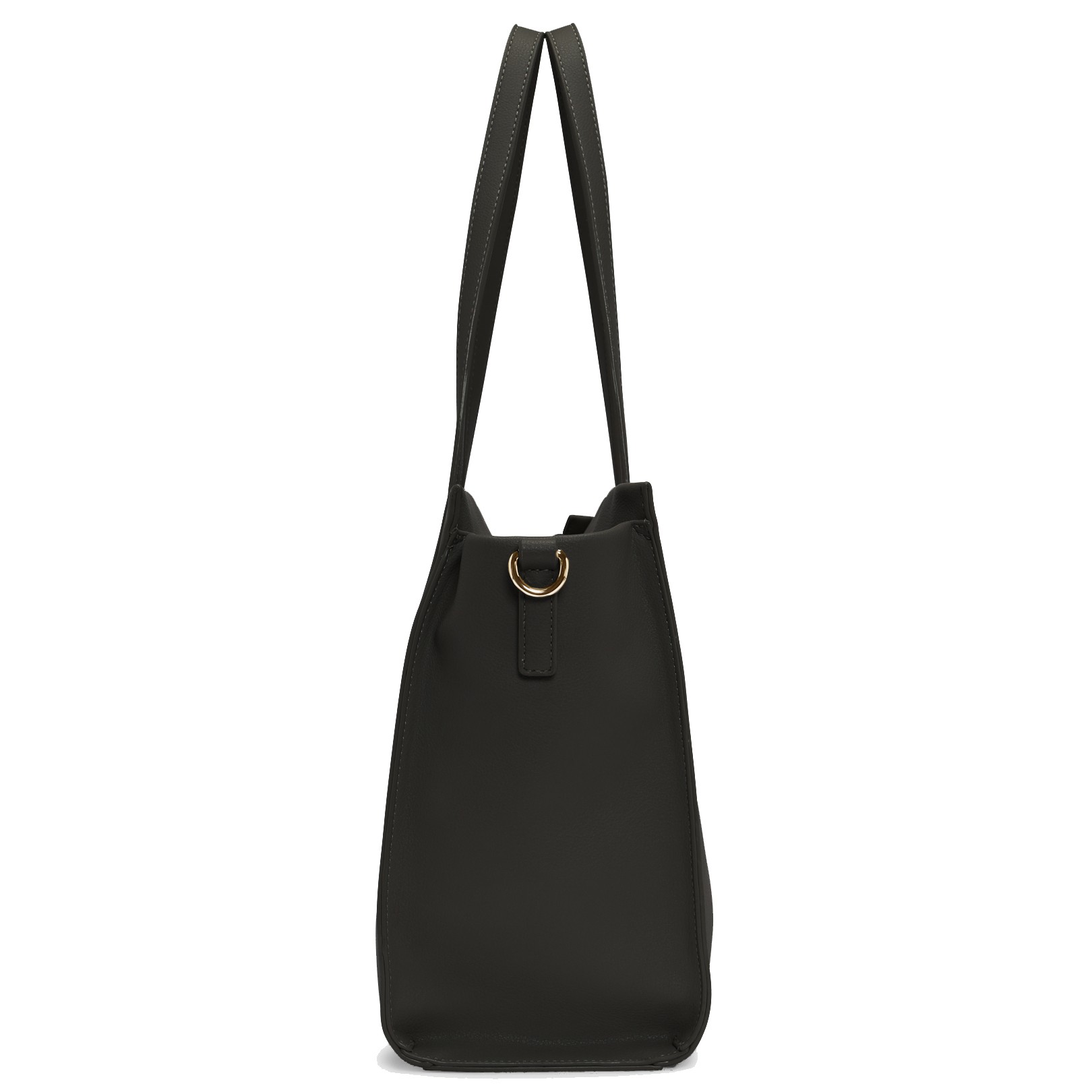 L.CREDI Pirkinių krepšys moterims, Juoda, Keola tote bag 3