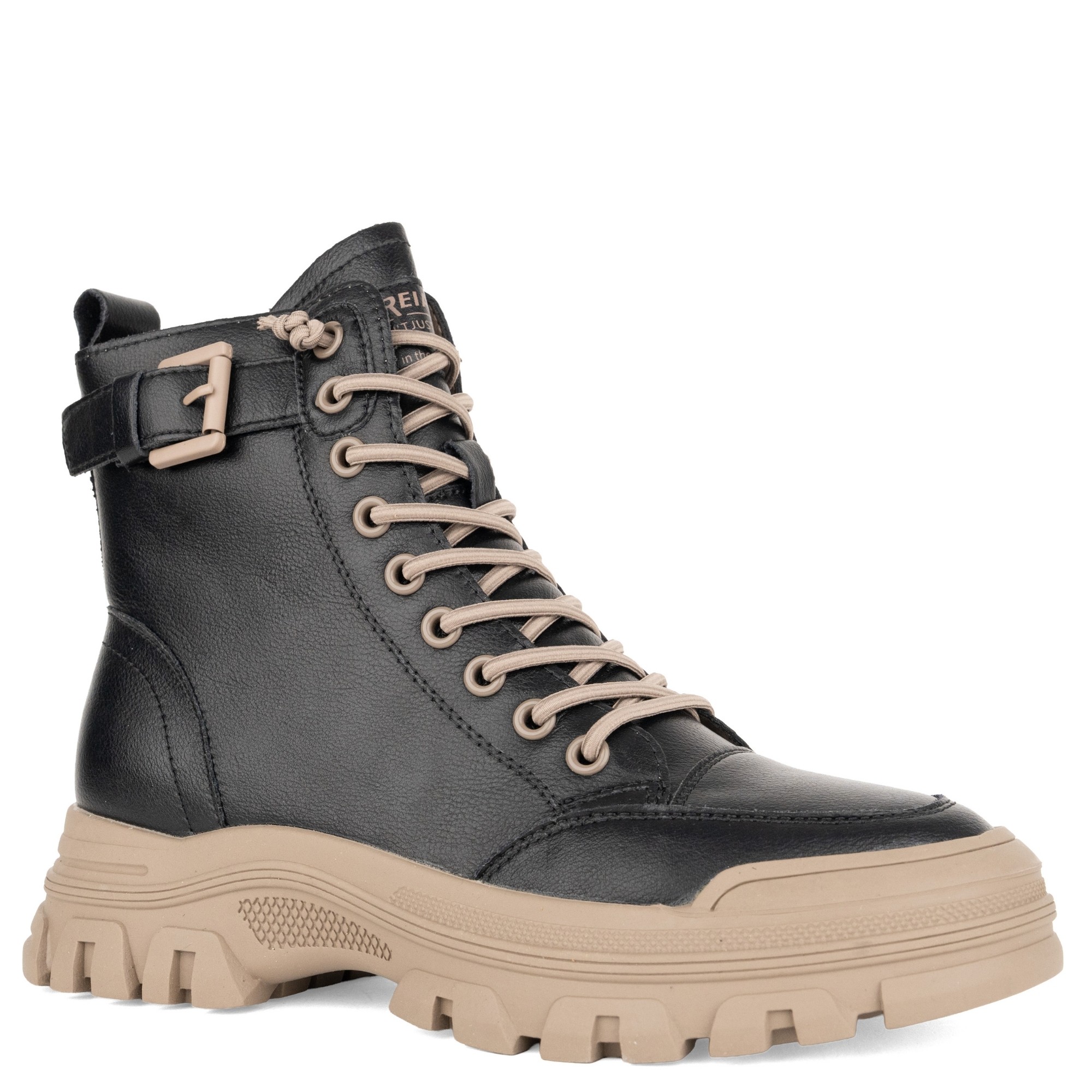 LA CONTE Aulinukai moterims, Juoda, Booties 1