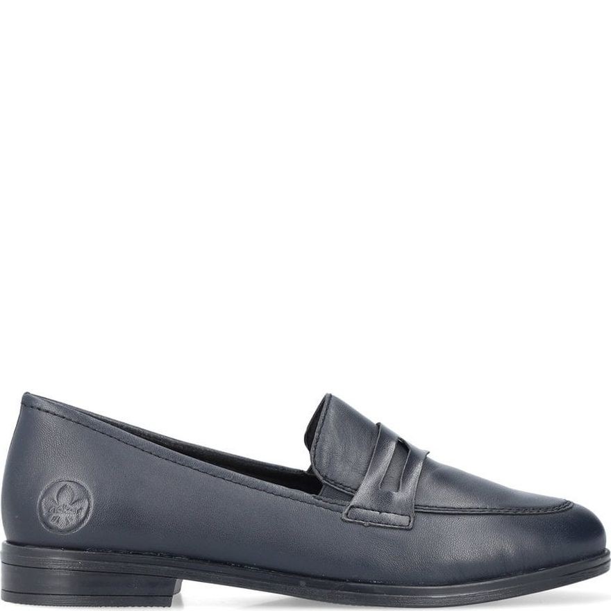 RIEKER Loaferiai moterims, Mėlyna, Ladies shoes 2