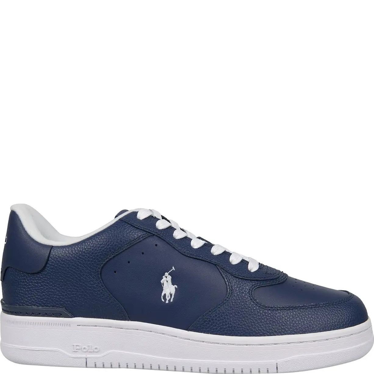 POLO RALPH LAUREN Laisvalaikio bateliai vyrams, Mėlyna, Low top lace sneakers 2