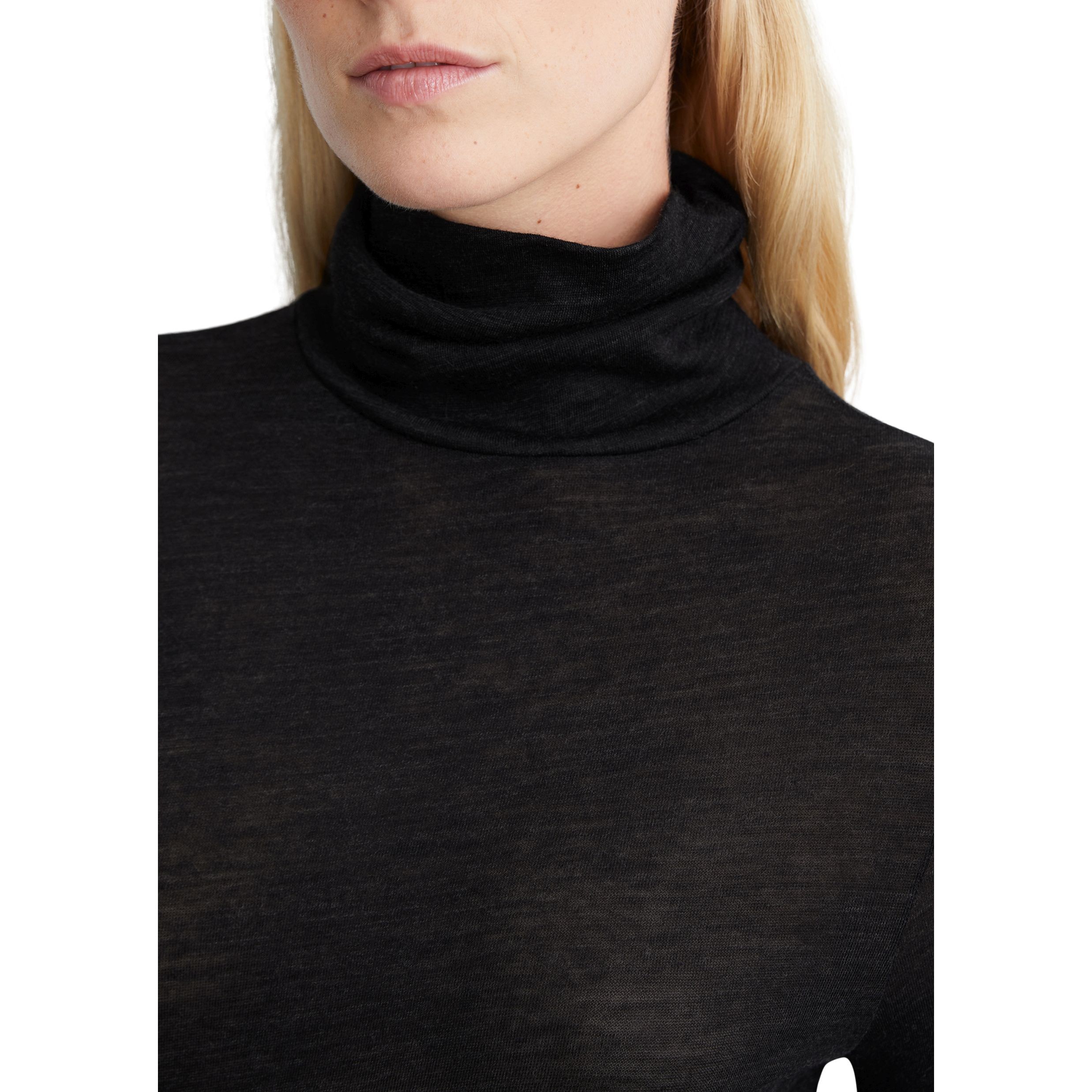 MARC O'POLO Palaidinės aukštinta apykakle moterims, Pilka, Turtn top 410208252513 4