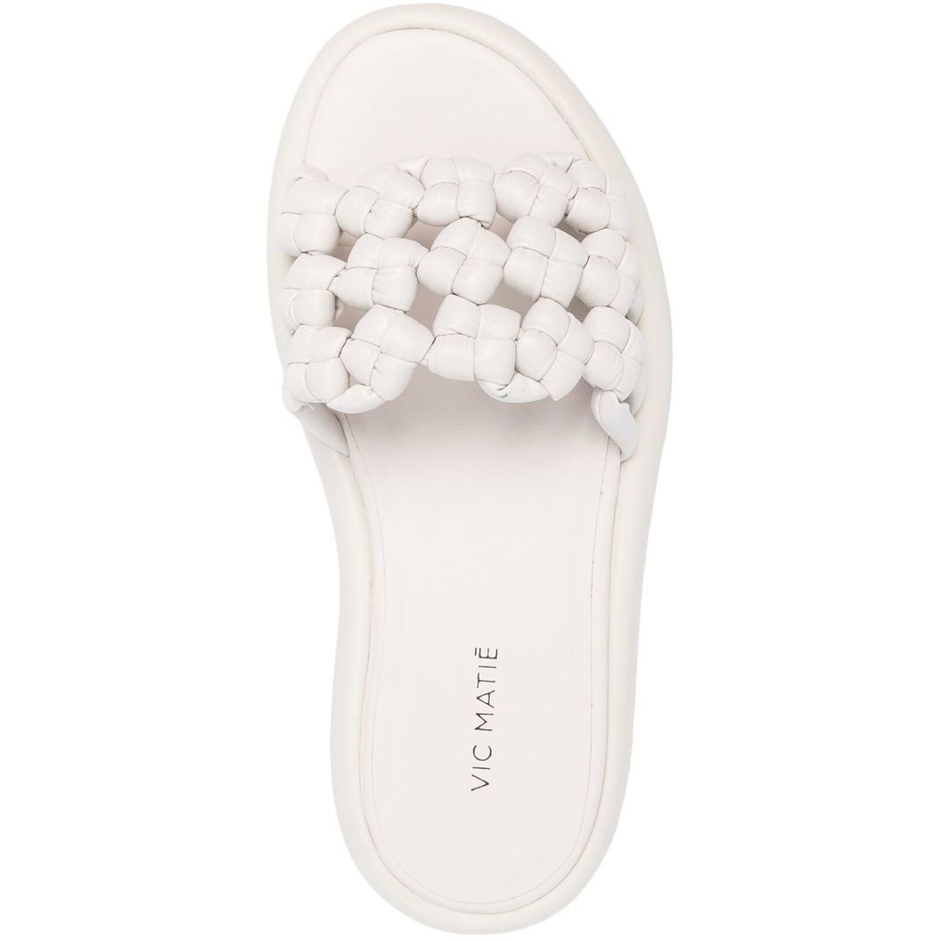 VIC MATIE Šlepetės moterims, Balta, Suave sandals 4