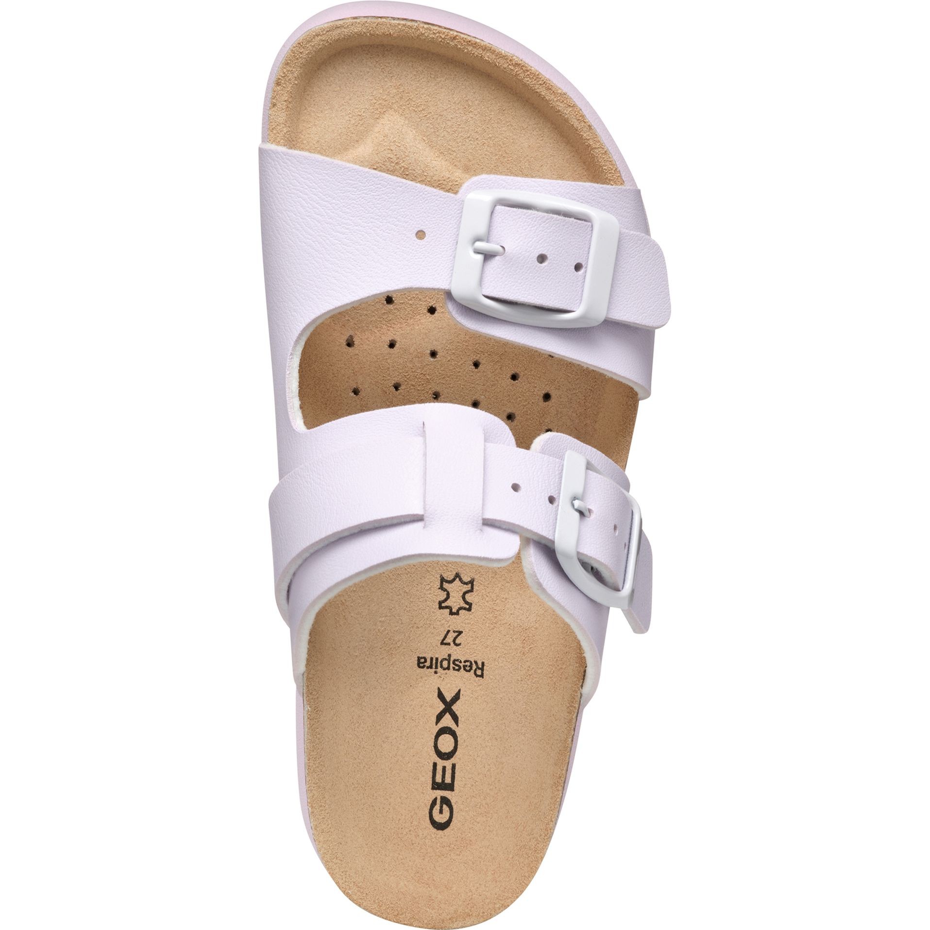 GEOX Basutės mergaitėms, Violetinė, Bubblebow sandals 4