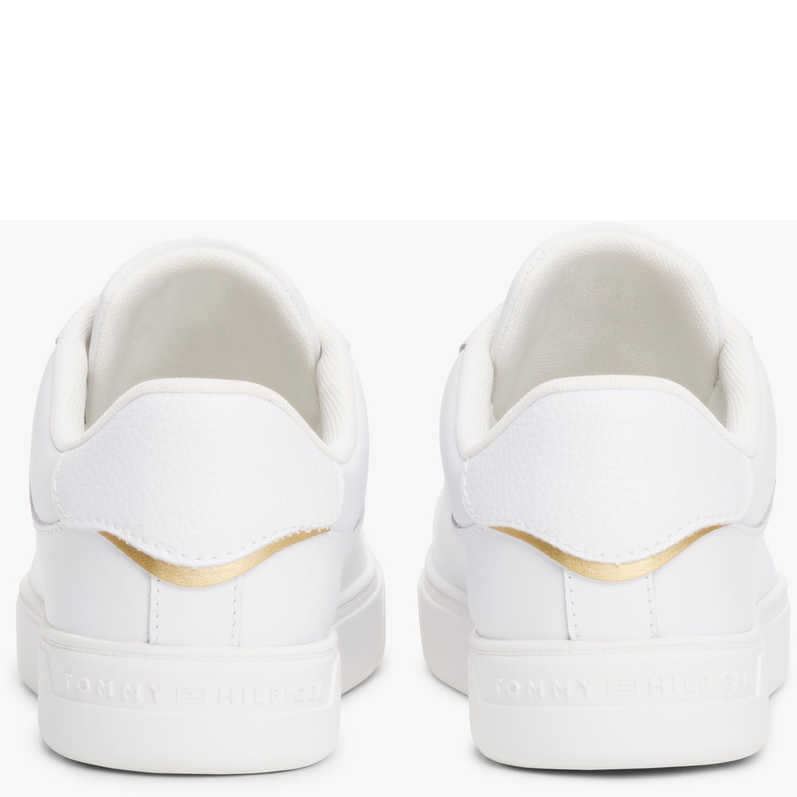 TOMMY HILFIGER Laisvalaikio bateliai moterims, Balta, Essential court sneaker 7