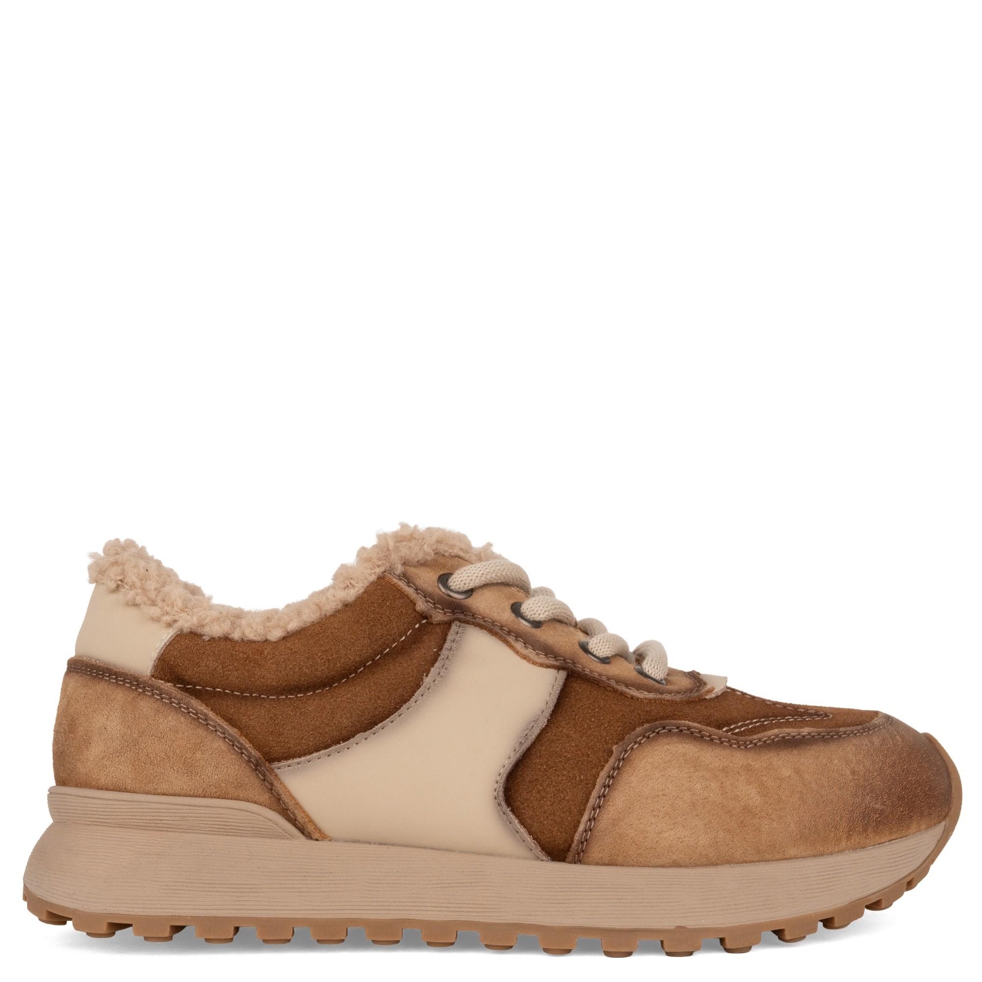 GRUNER SCHUHE Laisvalaikio bateliai moterims, Ruda, Warm sneakers 2