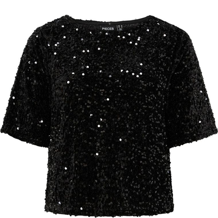 PIECES Palaidinės moterims, Juoda, Kam top 1