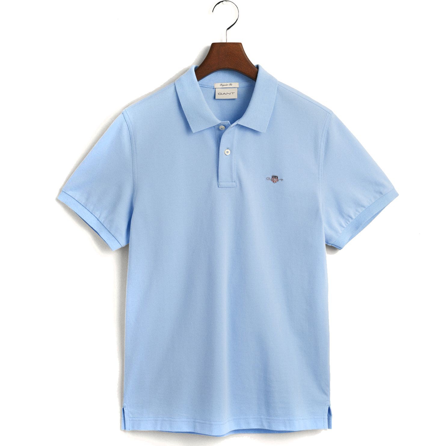 GANT Polo marškiniai trumpos rank. vyrams, Mėlyna 1