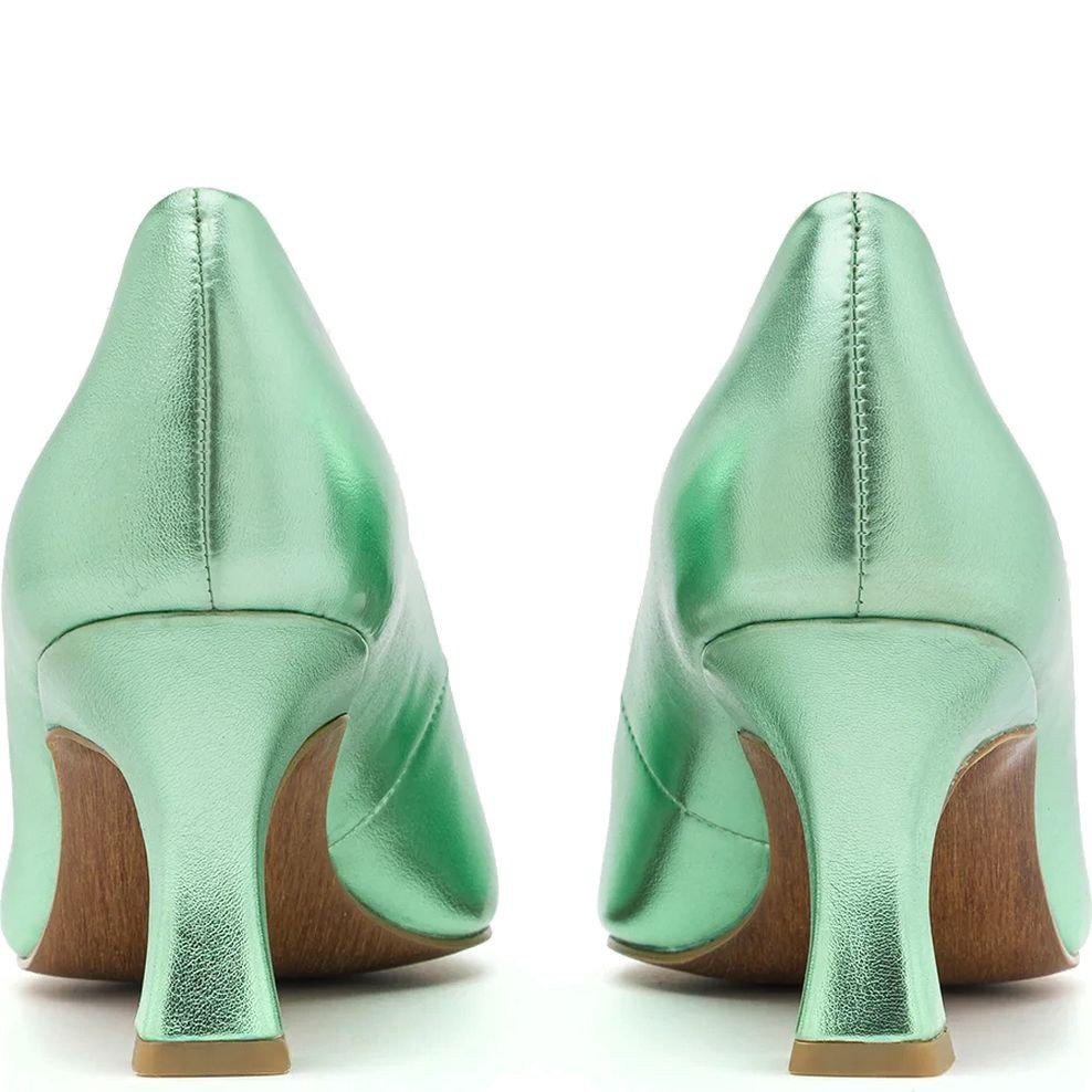 MARCO TOZZI Aukštakulniai moterims, Žalia, PUMPS 4