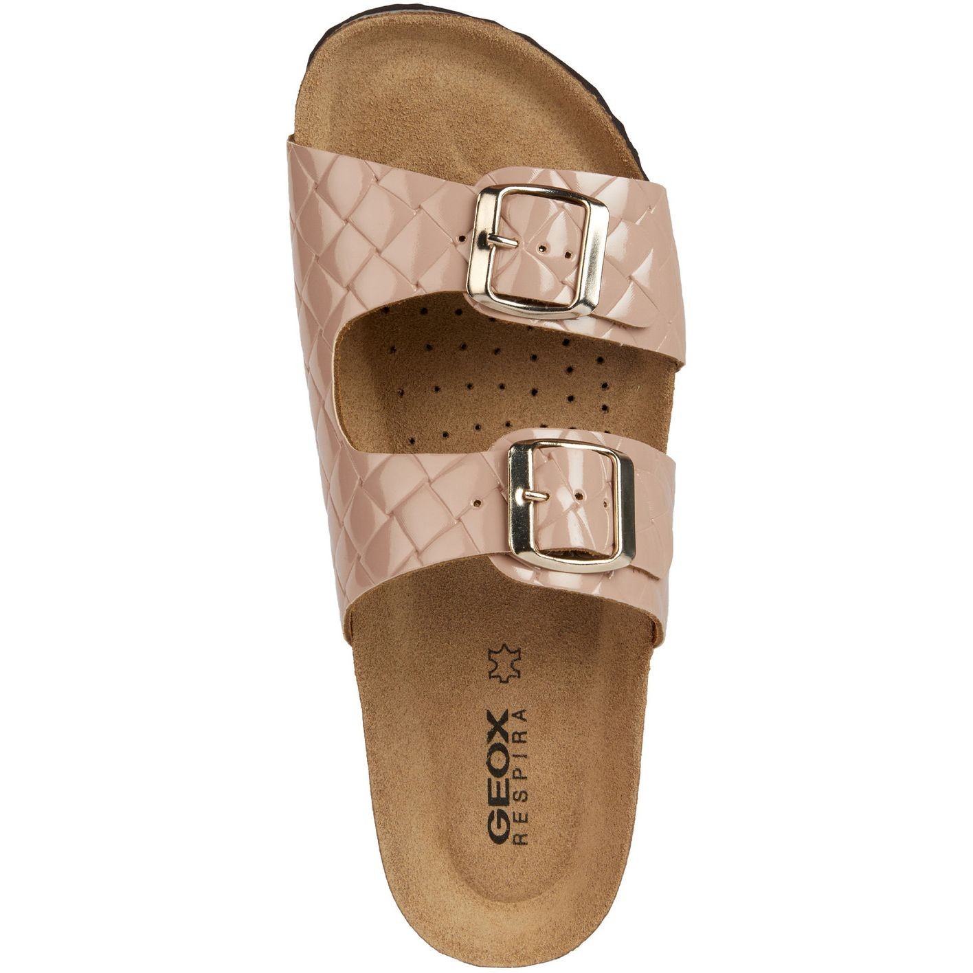 GEOX Basutės moterims, Kūno, BRIONIA SANDALS 5