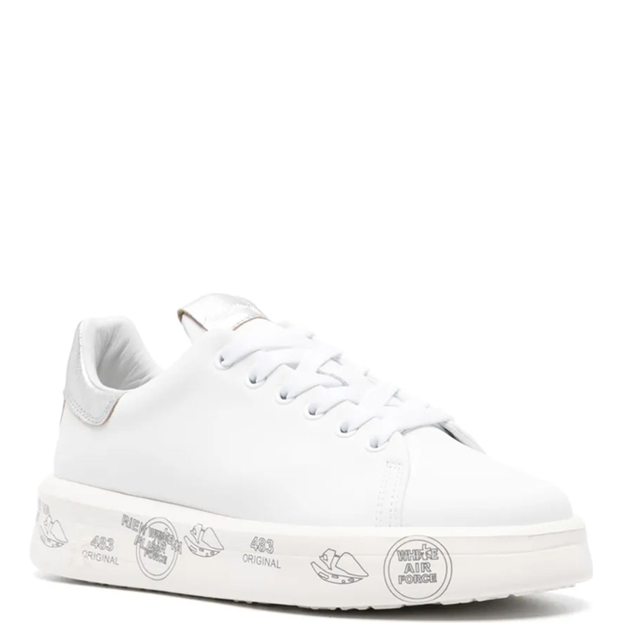 PREMIATA Laisvalaikio bateliai moterims, Balta, sneakers 1