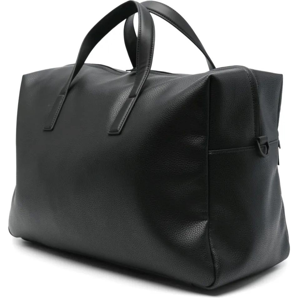 CALVIN KLEIN Rankinė, krepšys vyrams, Juoda, Must weekender 2