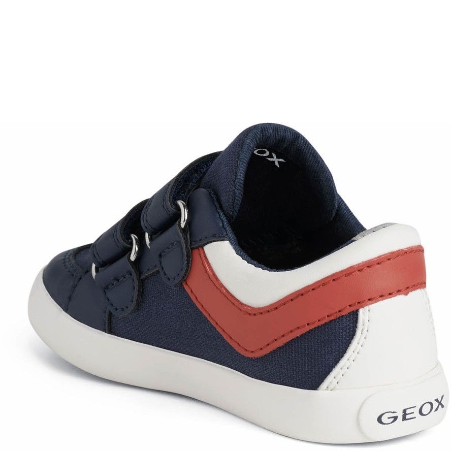 GEOX Sportiniai bateliai berniukams, Mėlyna, GISLI SHOES 3