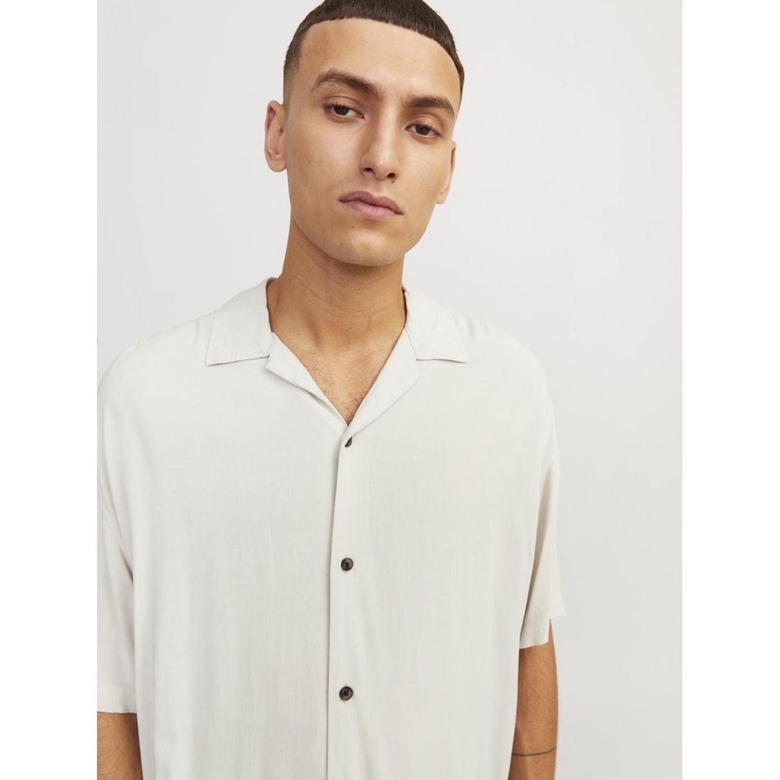 JACK & JONES Marškiniai vyrams, Smėlio, Jjejeff shirts 7