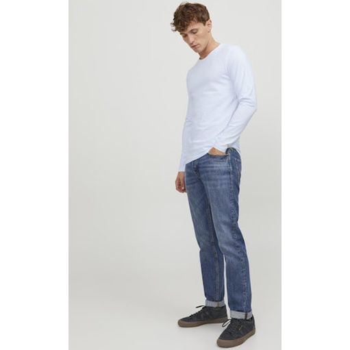 JACK & JONES Marškinėliai vyrams, JJEBASIC O-NECK TEE 4