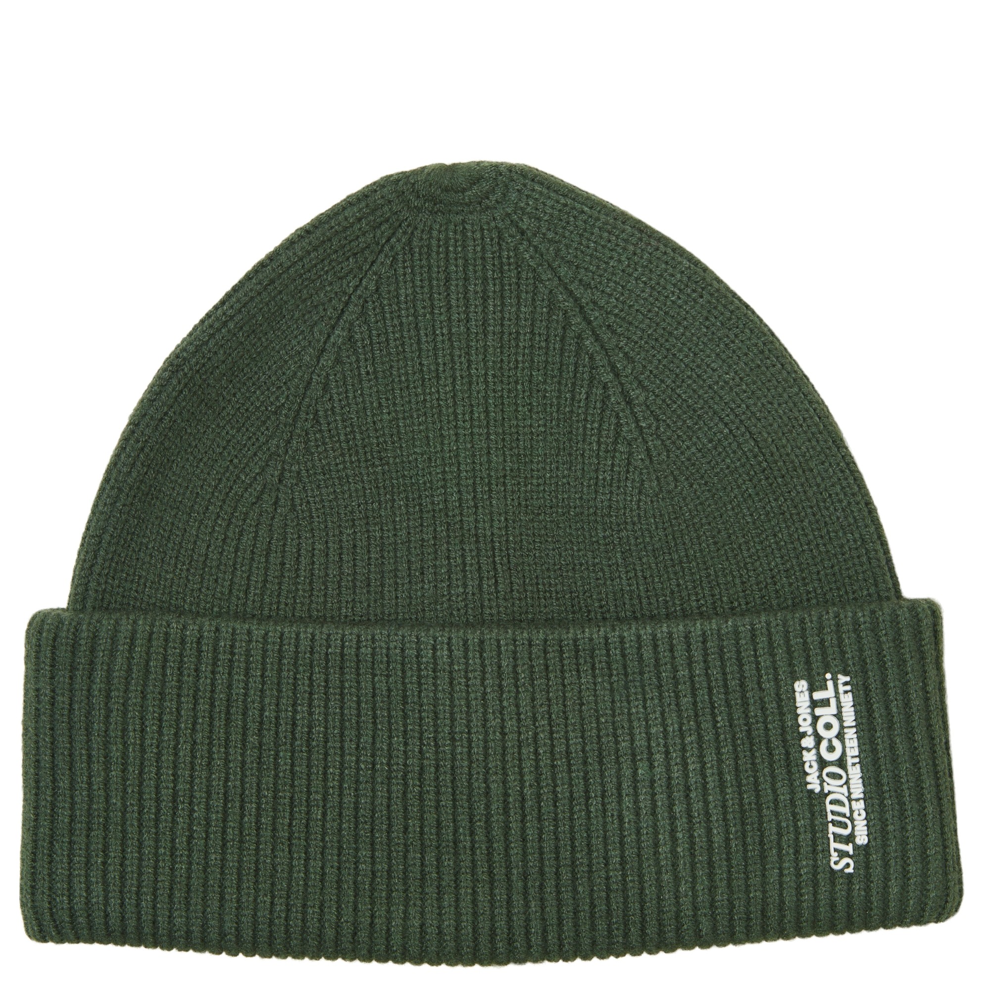 JACK & JONES Skrybėlė vyrams, Žalia, Coll regular beanie 2