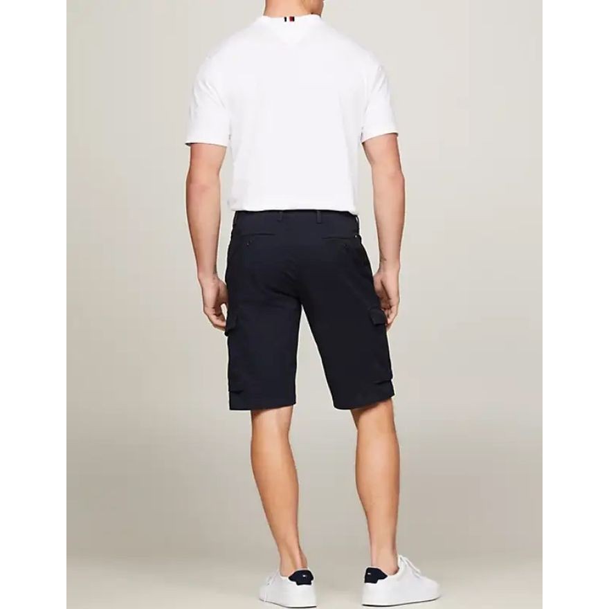 TOMMY HILFIGER Šortai vyrams, Mėlyna, John cargo short 1985 3