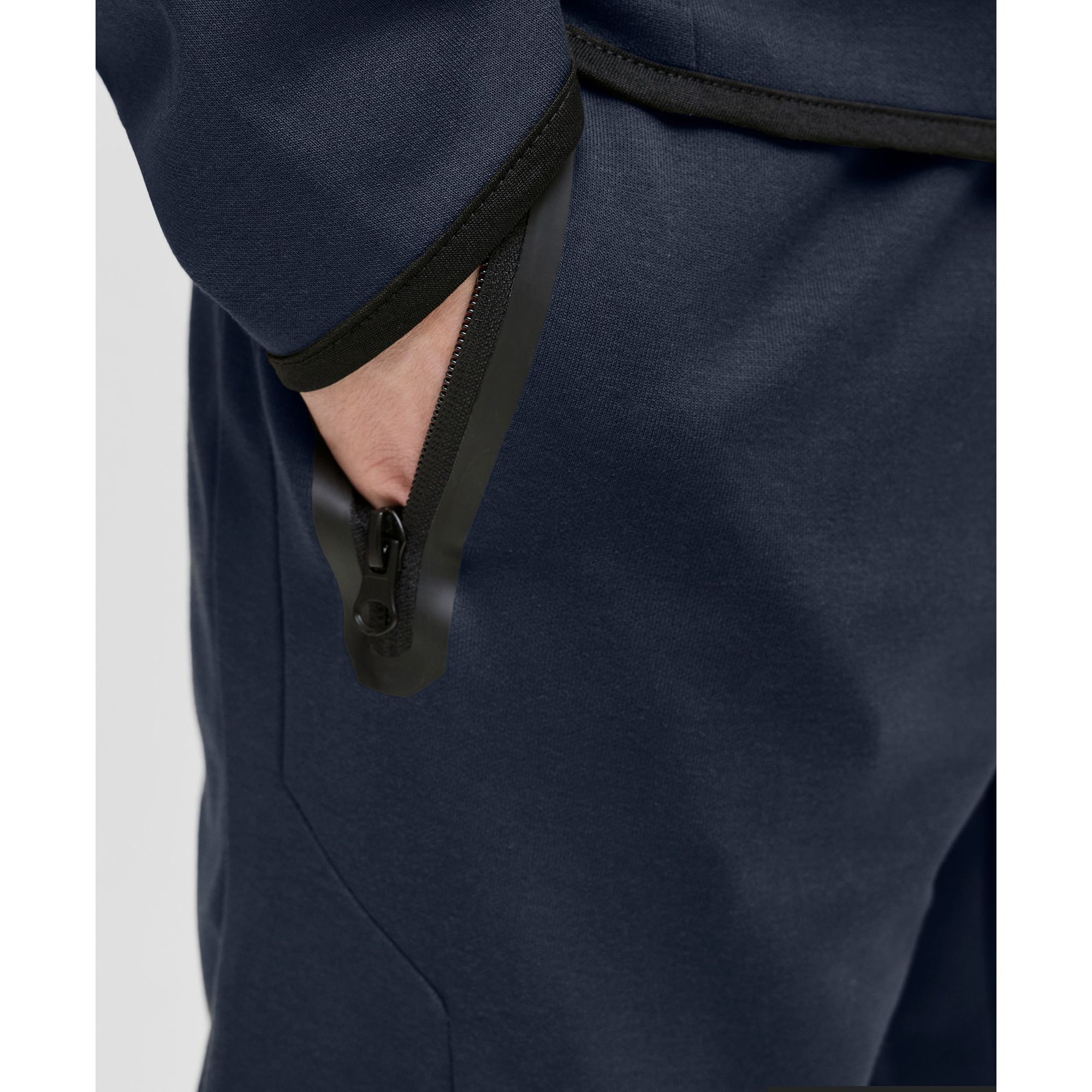 JACK & JONES Laisvalaikio kelnės vyrams, Mėlyna, Twill fusion 4