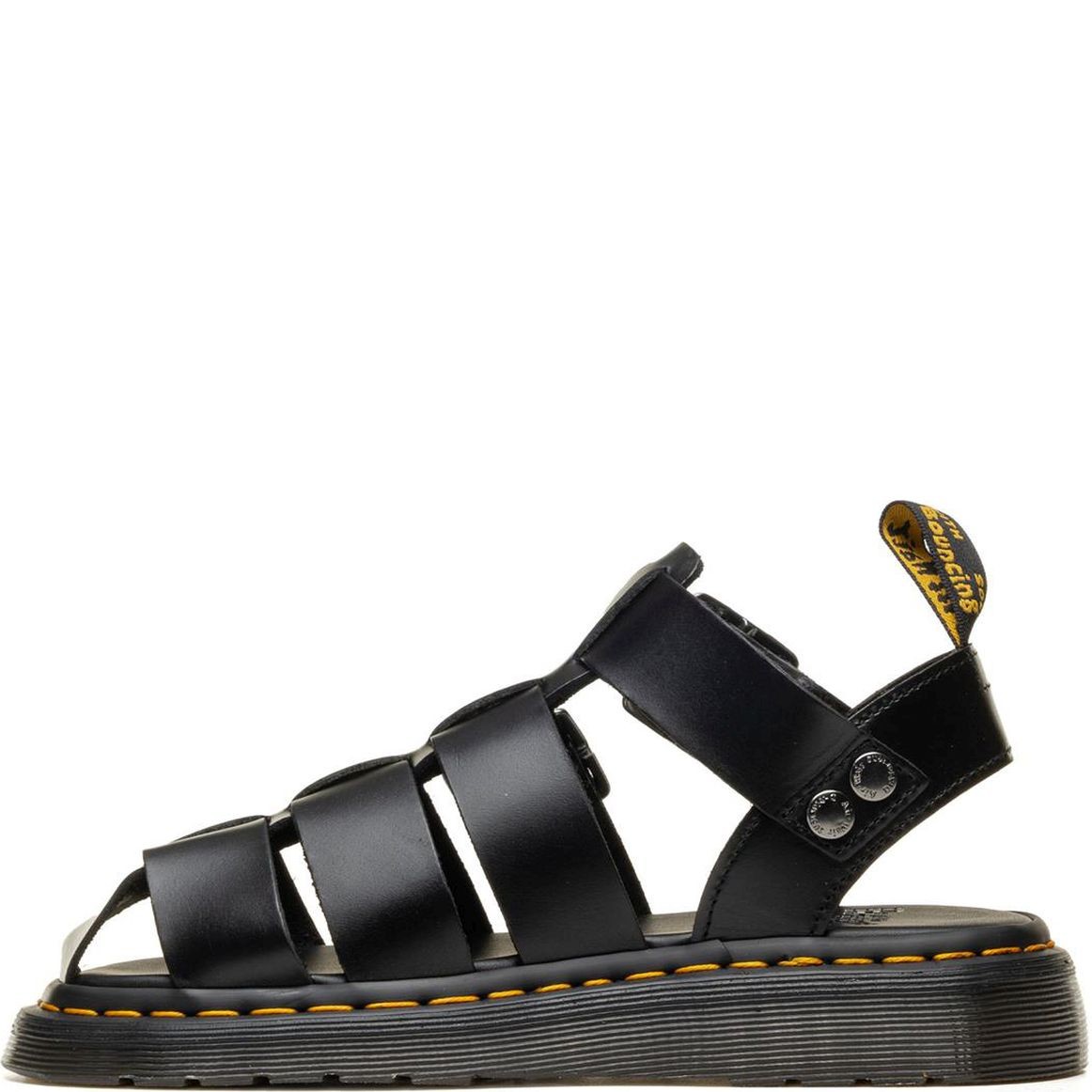 DR. MARTENS Basutės moterims, Juoda, Garin brando sandals 3