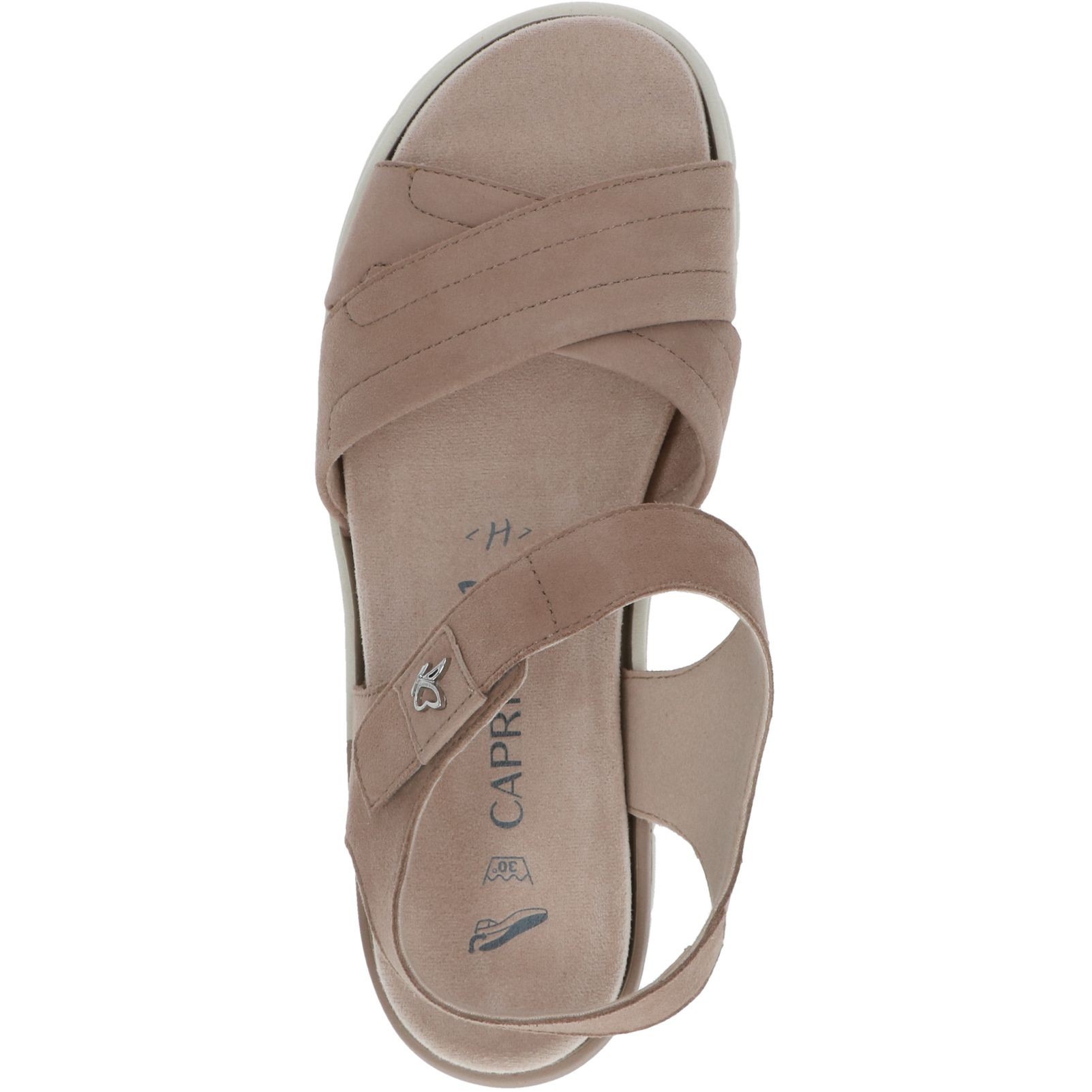 CAPRICE Basutės moterims, Ruda, Sandals 6