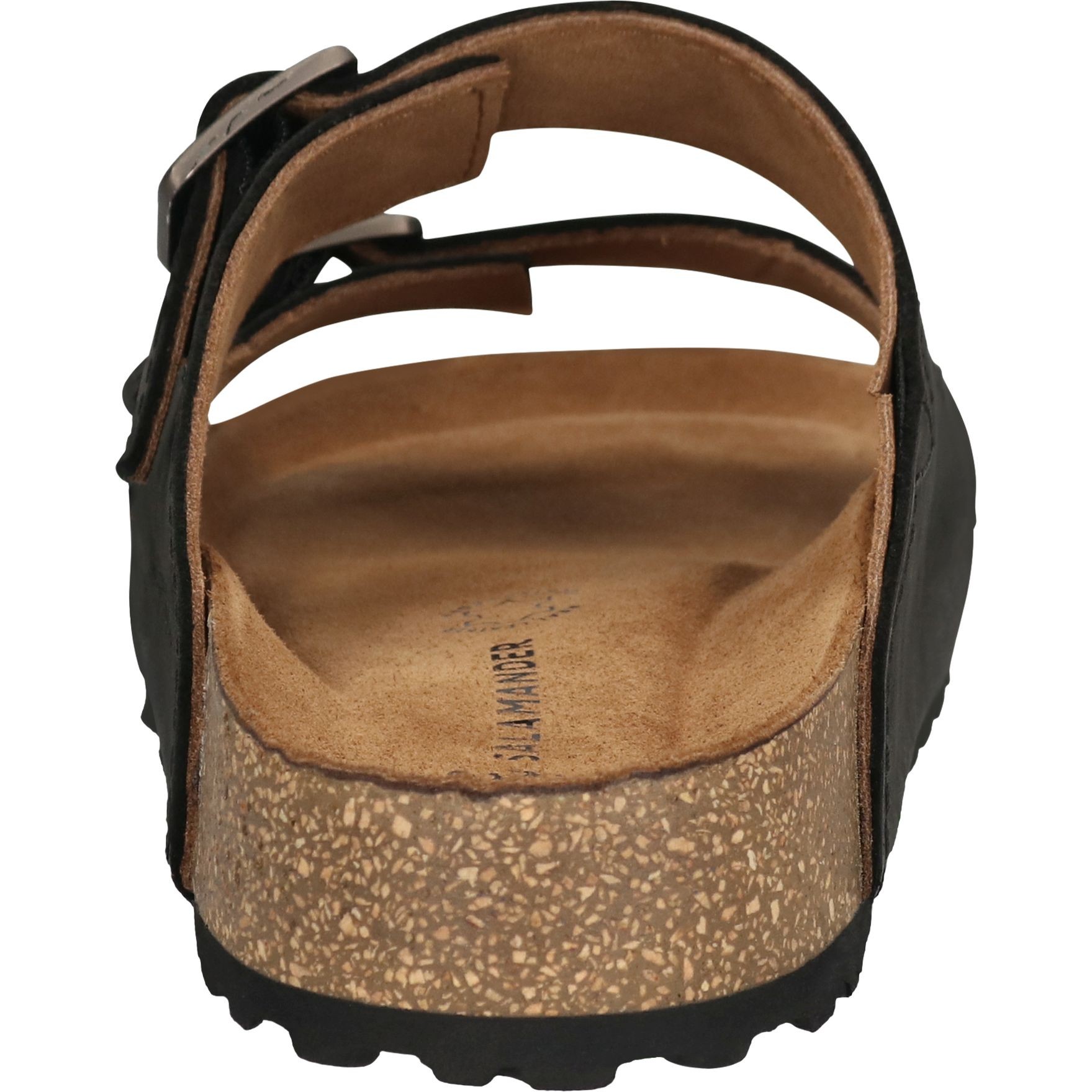 SALAMANDER Šlepetės vyrams, Juoda, Slippers, SALAMANDER 5