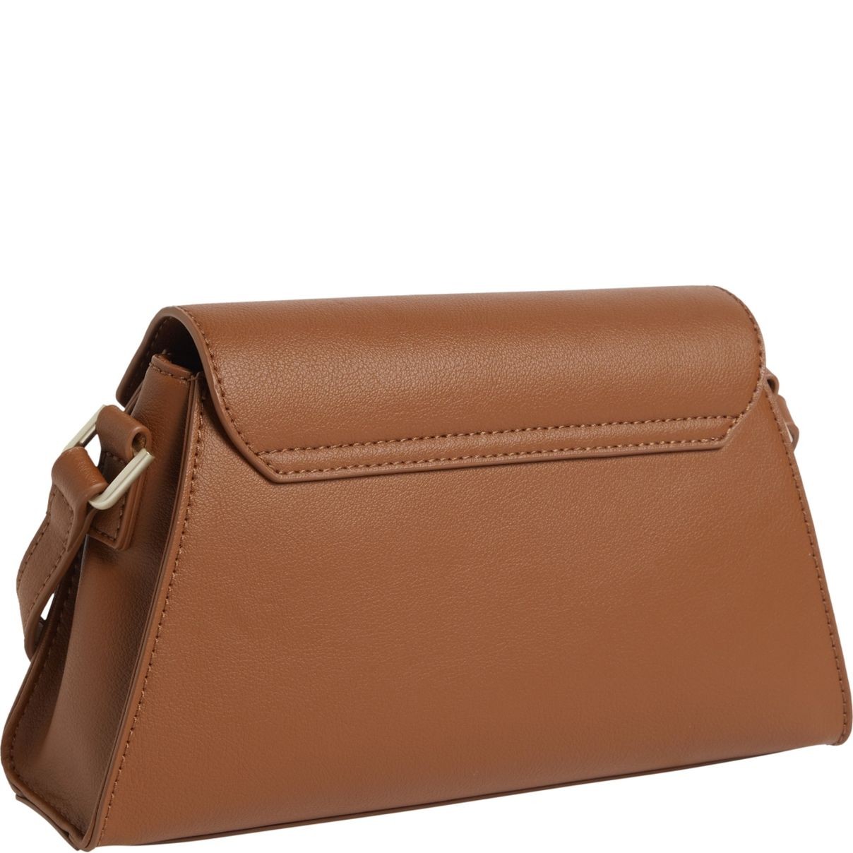 CALVIN KLEIN Rankinė per petį moterims, Ruda, Daily dressed crossbody 2