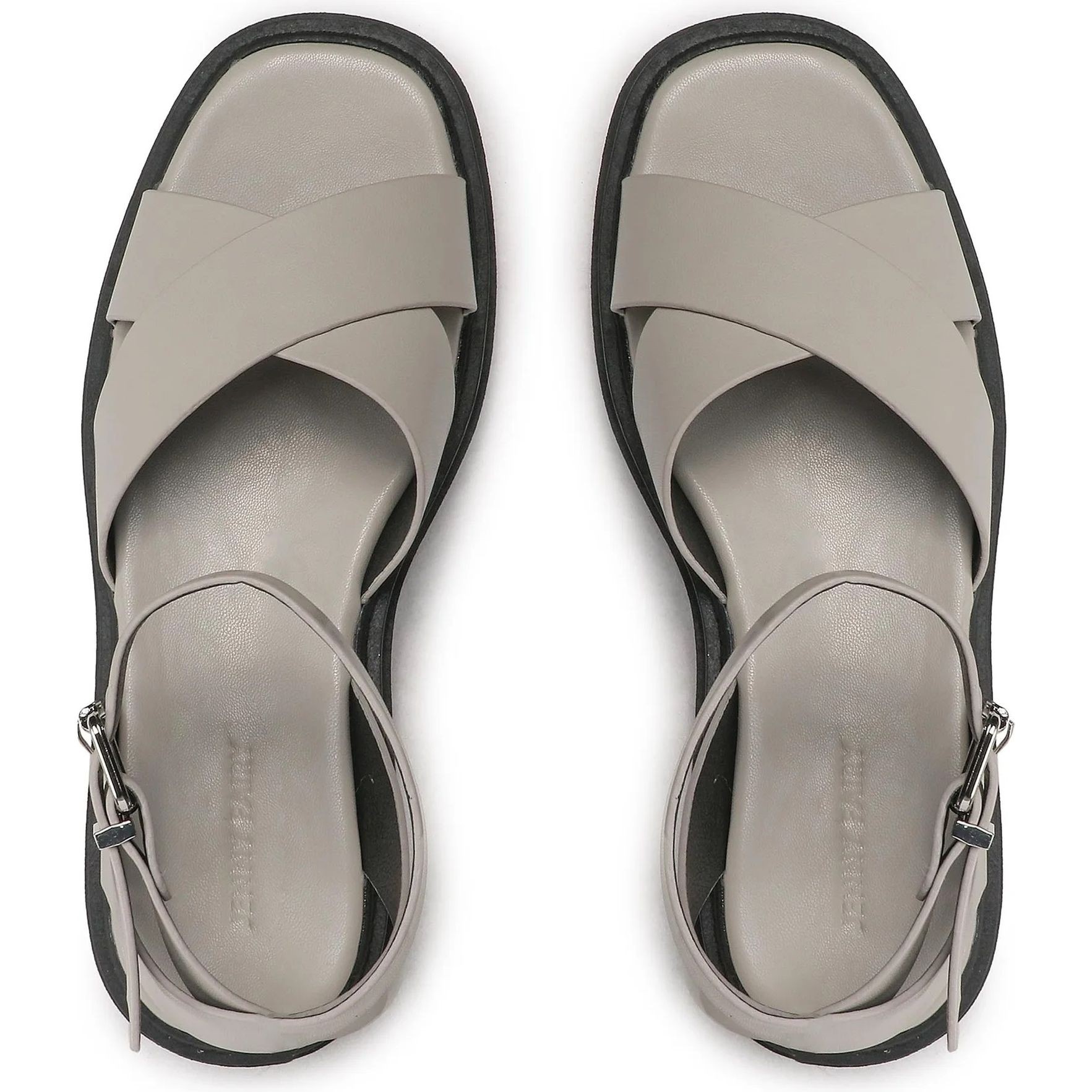 JENNY FAIRY Basutės moterims, Pilka, SANDALS 4