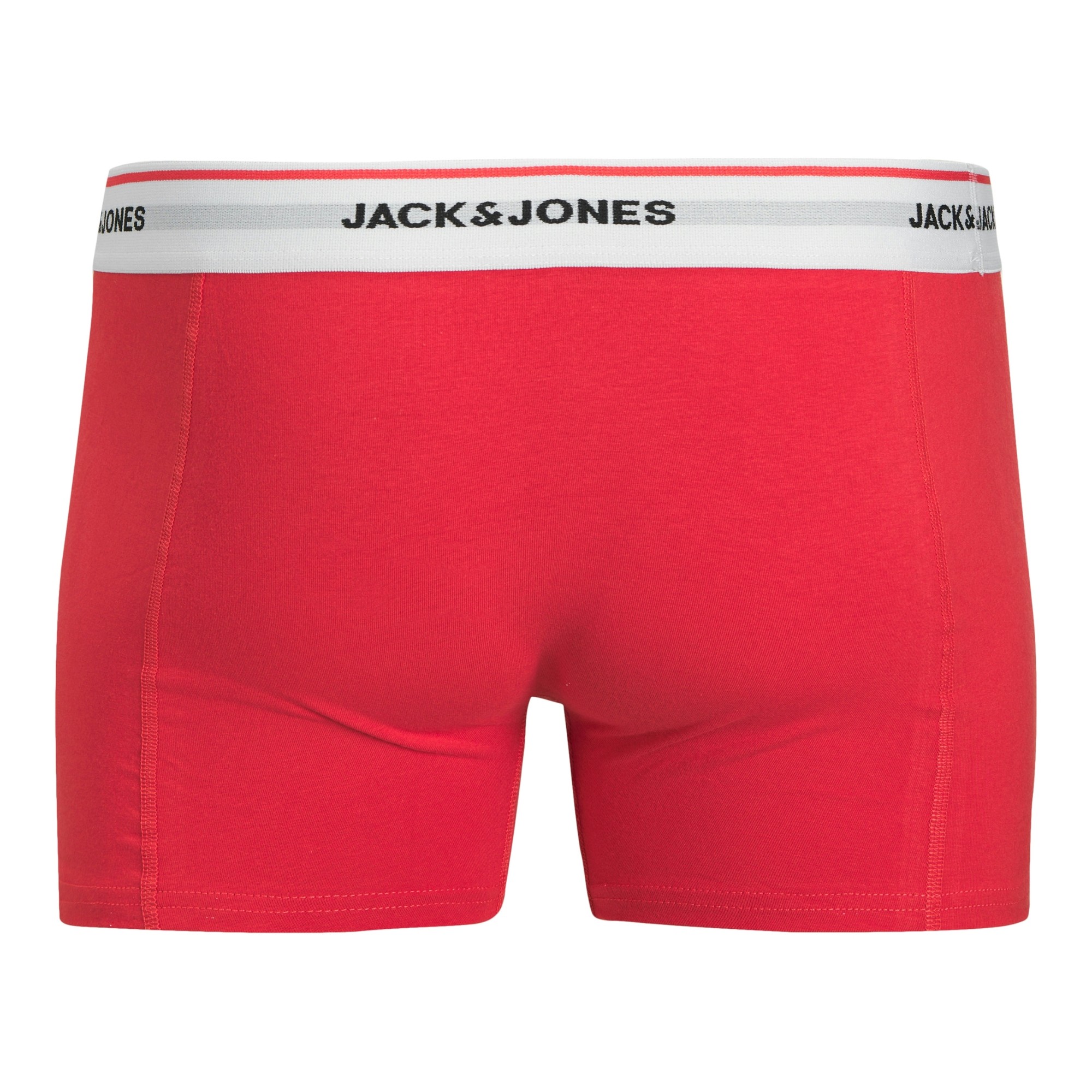 JACK & JONES Ilginti apatiniai vyrams, Marga, Solid trunks 3 pack 3