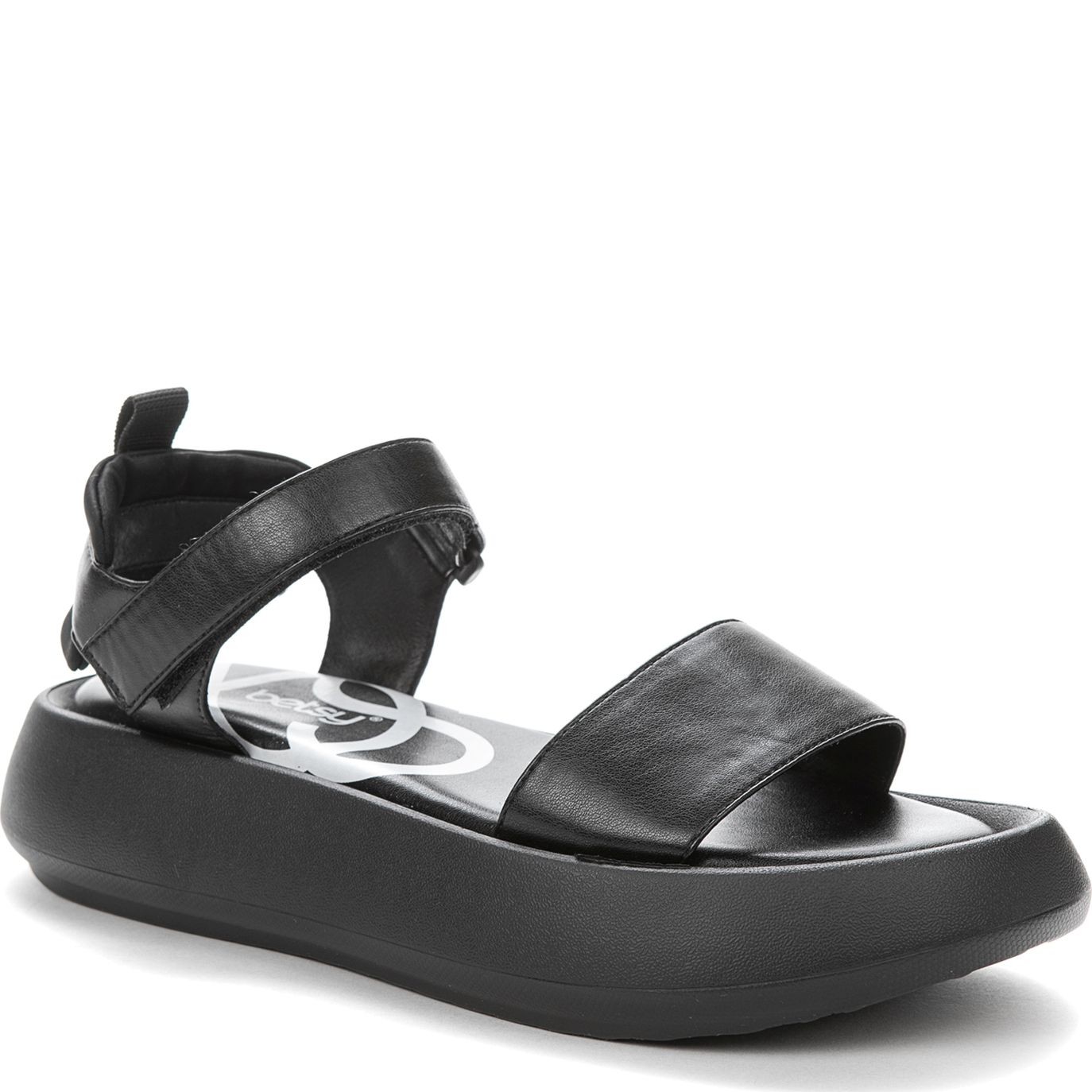 BETSY Basutės moterims, Juoda, SANDALS 1