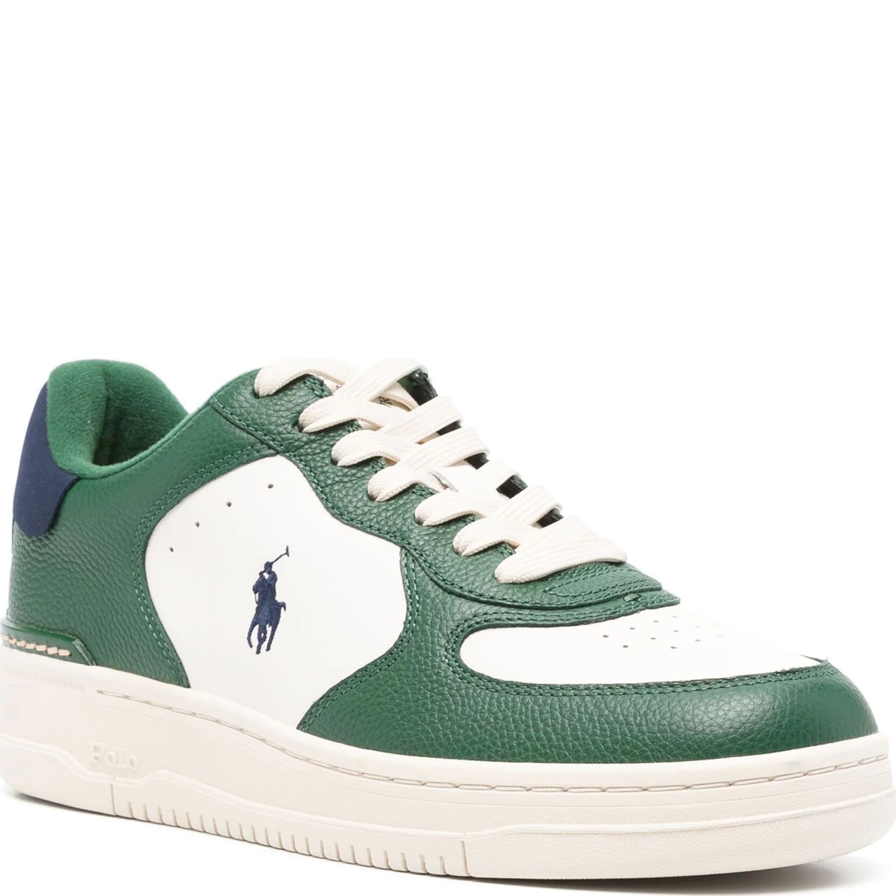 POLO RALPH LAUREN Laisvalaikio bateliai vyrams, Kūno, Low top lace sneakers 1