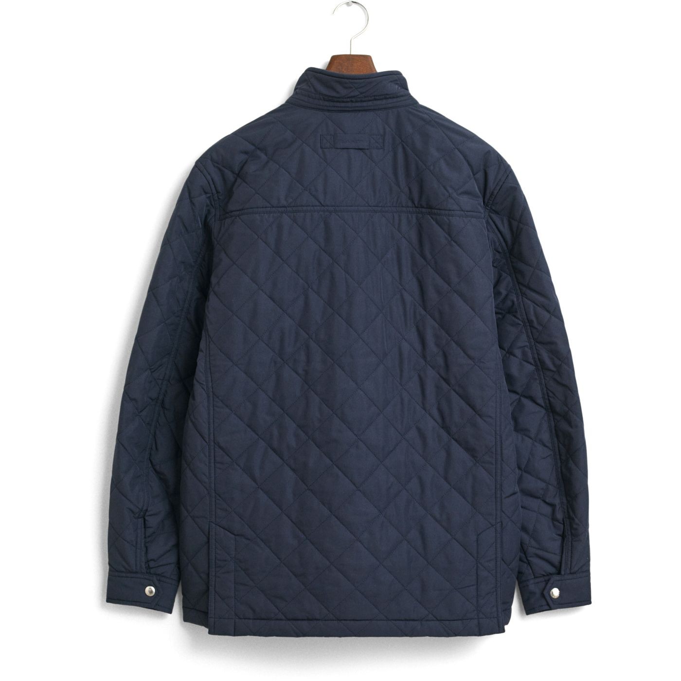 GANT Striukė vyrams, Mėlyna, quilted windcheater mid 2