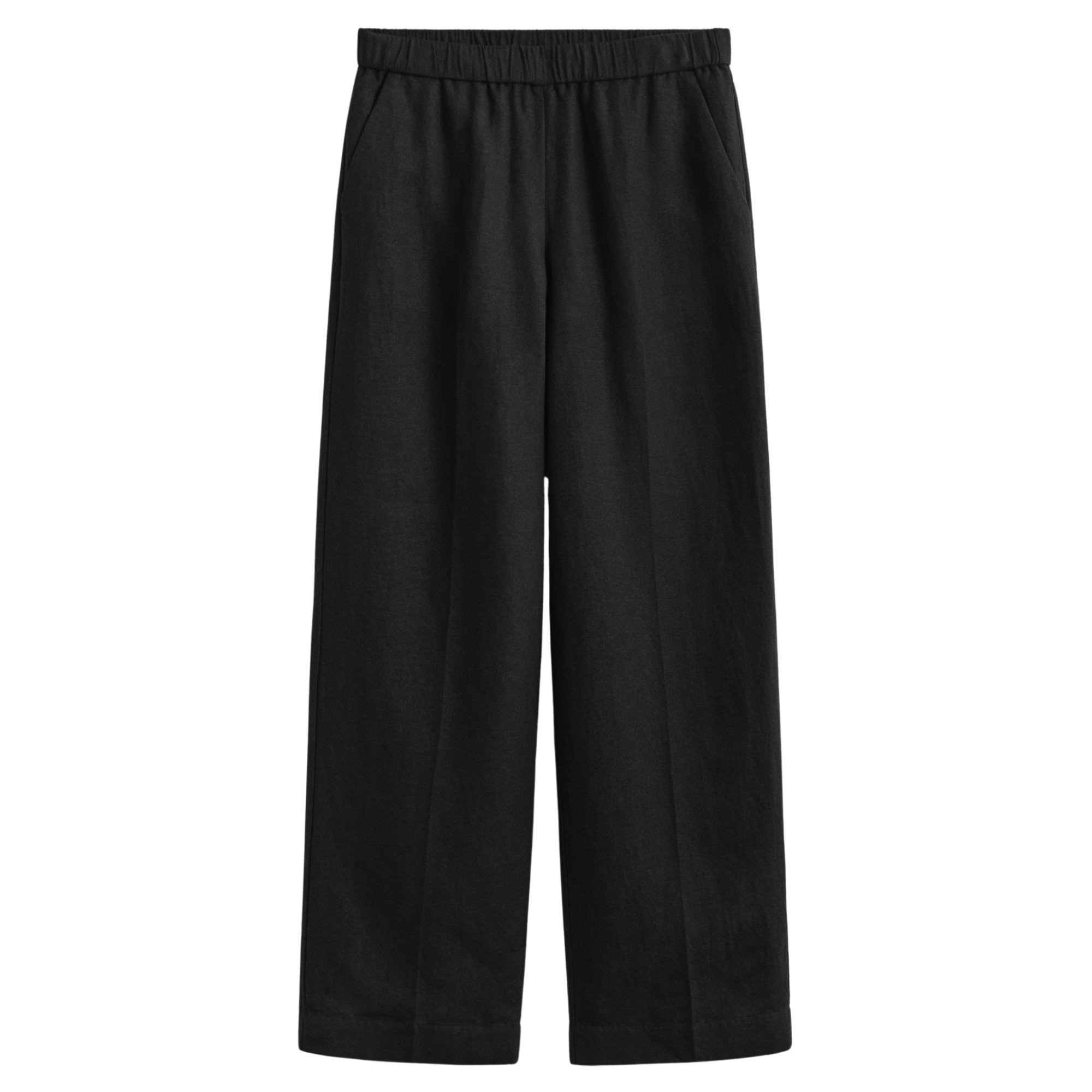 GANT Kelnės moterims, Juoda, 4150381-005 Pants