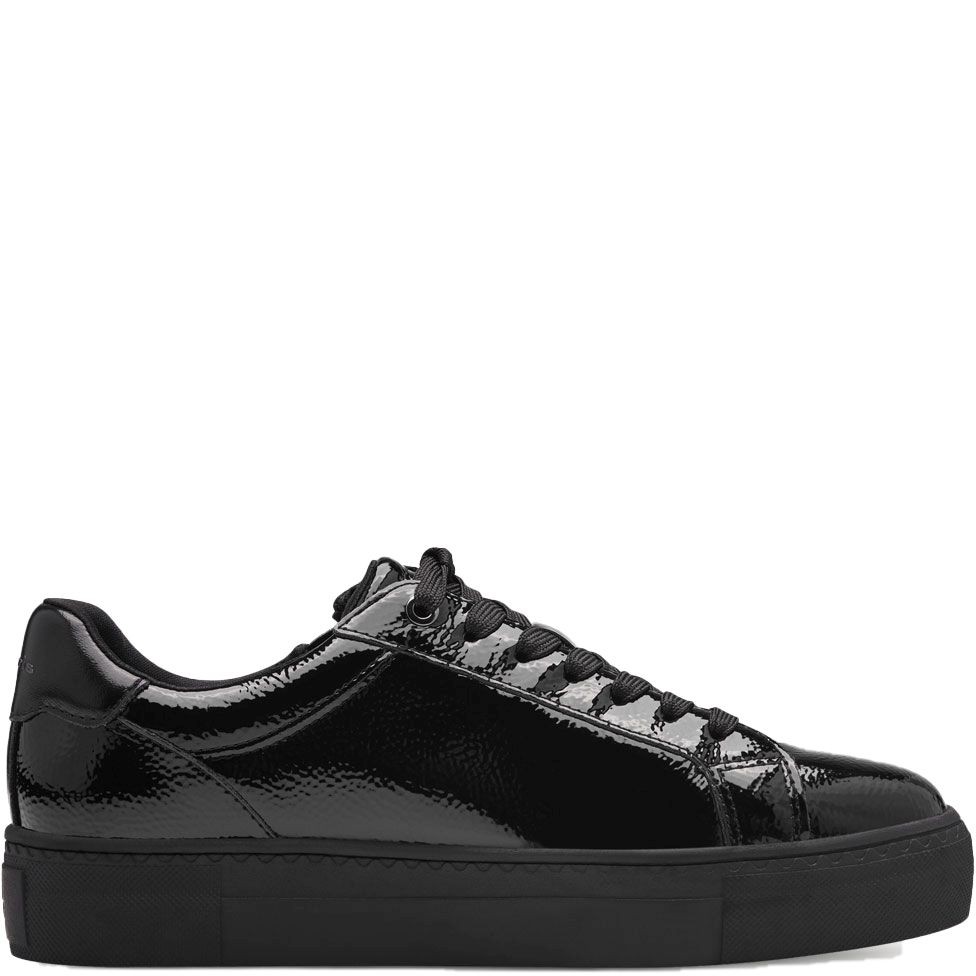 TAMARIS Laisvalaikio bateliai moterims, Juoda, Sneaker low 4