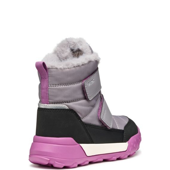 GEOX Aulinukai mergaitėms, Pilka, Trekkyup girl Booties 6