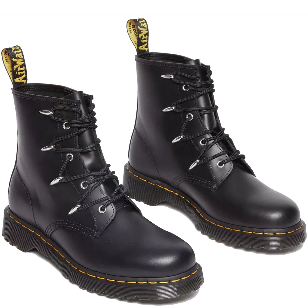 DR. MARTENS Aulinukai moterims, Juoda, 1460 Danuibo Booties 3