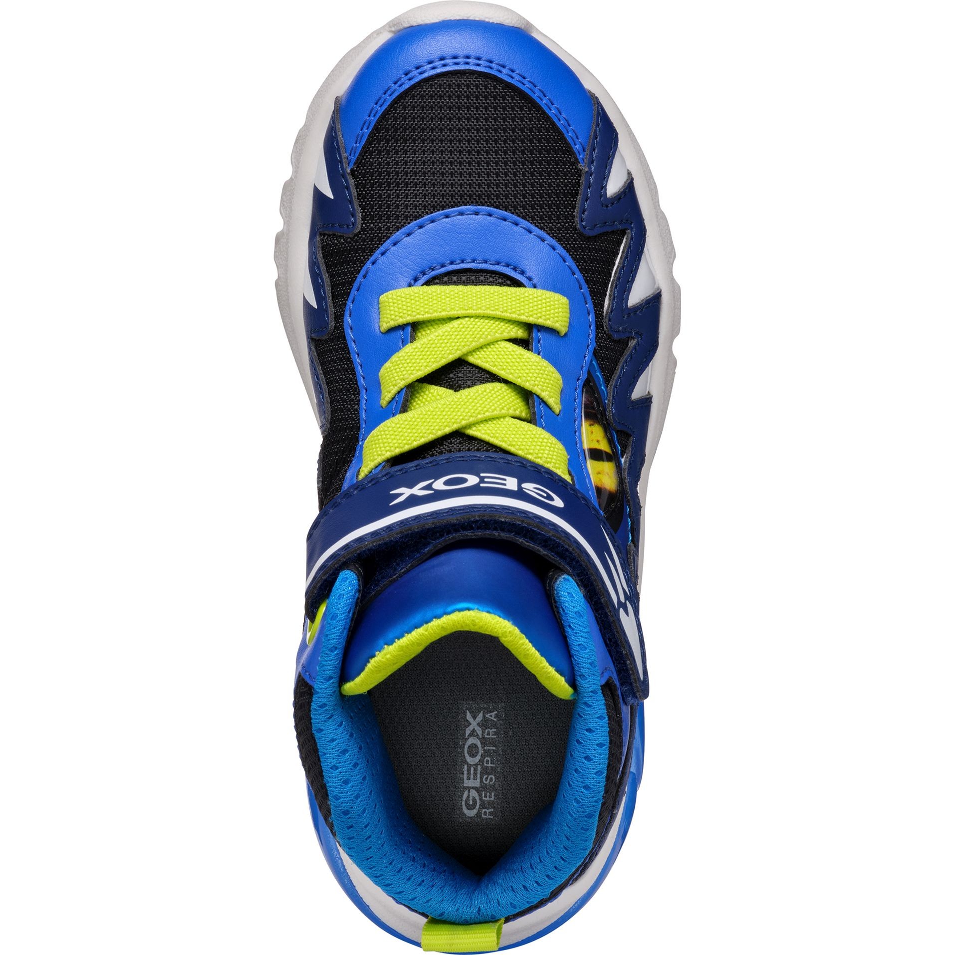 GEOX Aulinukai berniukams, Mėlyna, Ciberdron booties 5