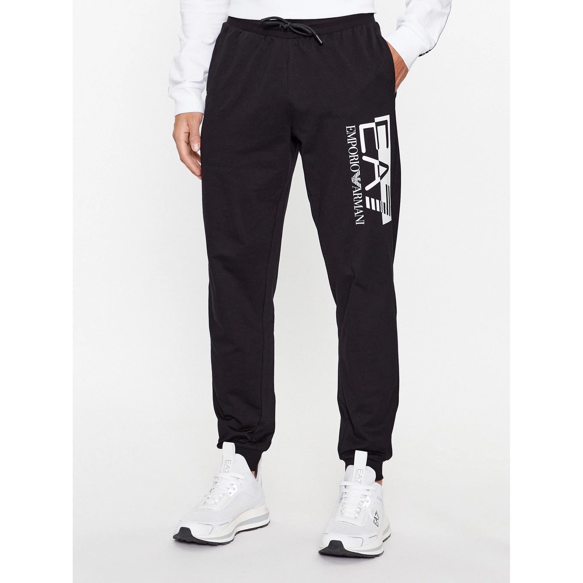 EA7 Sportinės kelnės vyrams, Juoda, Trouser 2