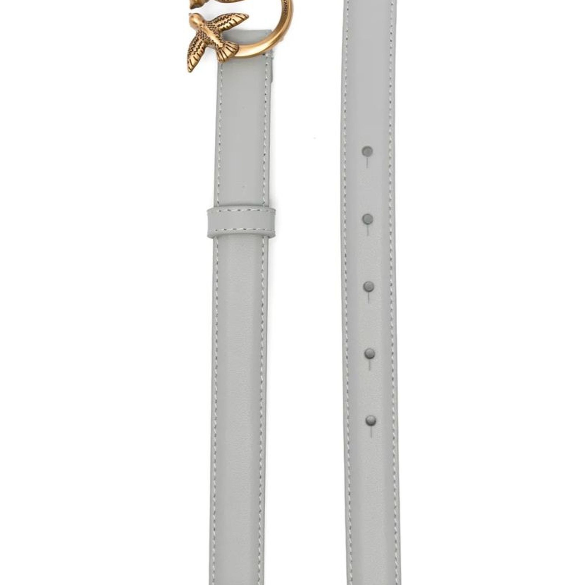 PINKO Diržas moterims, Mėlyna, Love berry h2 belt 2