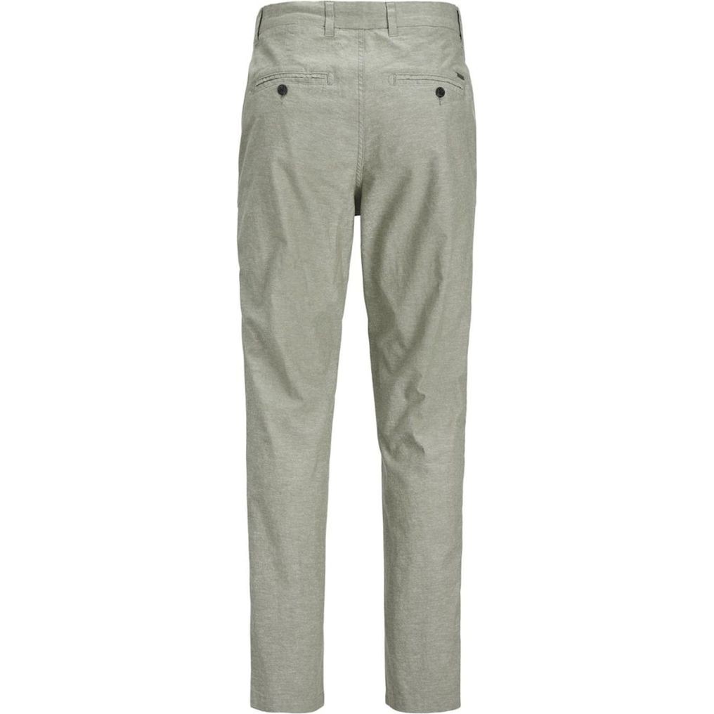JACK & JONES Kelnės vyrams, Žalia, Jpstace pants 2