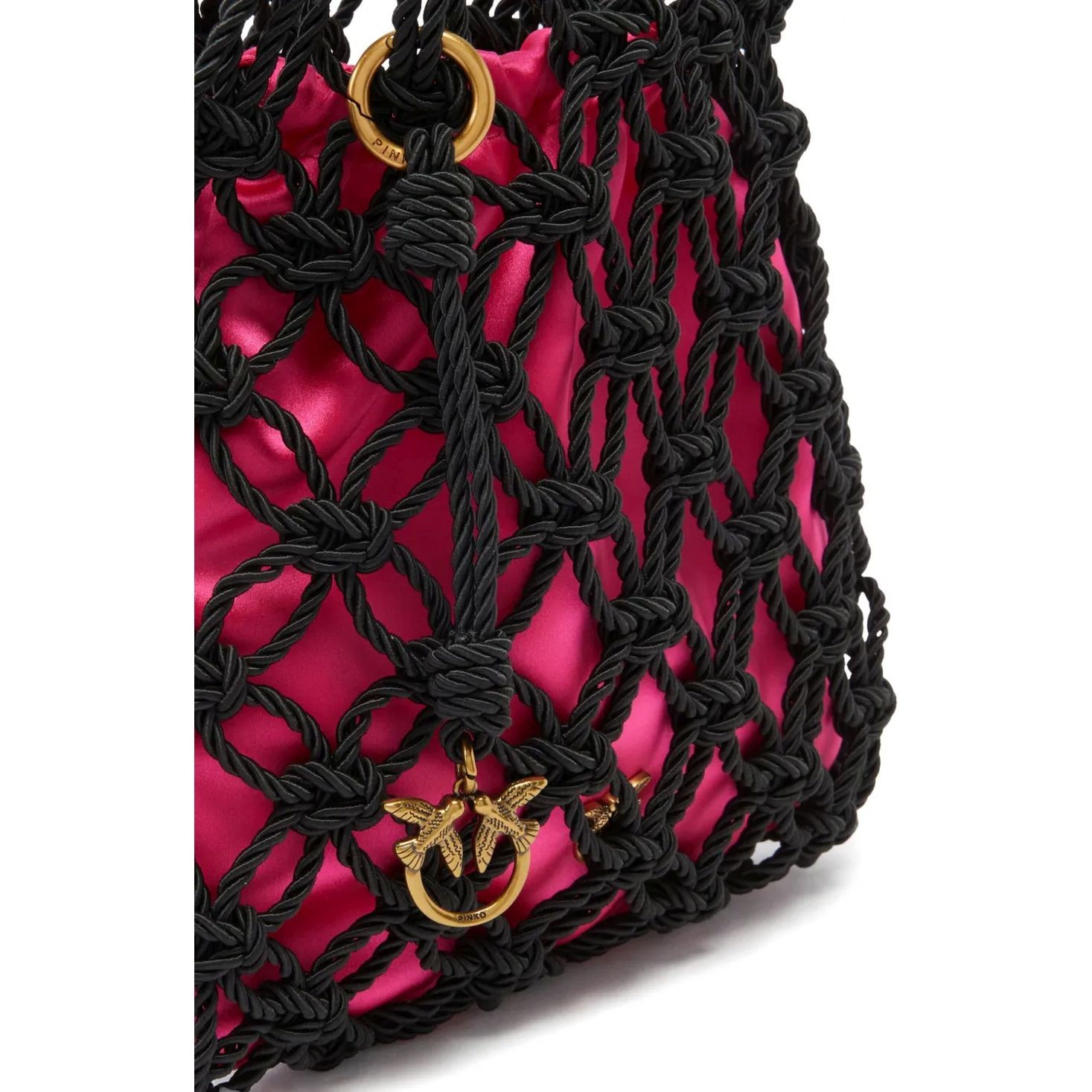 PINKO Rankinė moterims, Marga, Handbag mini everyday net 3