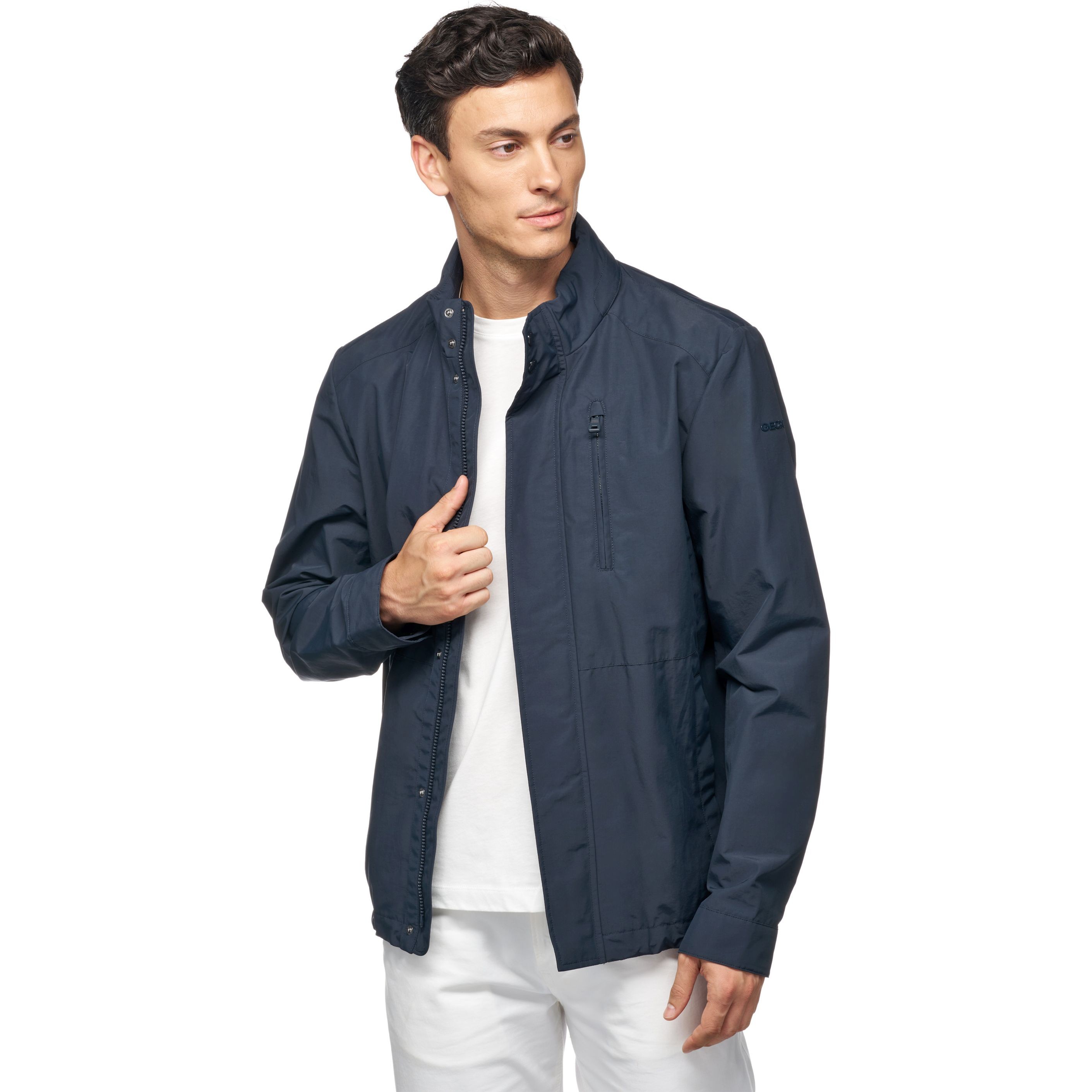 GEOX Striukė vyrams, Mėlyna, Vincit jackets 3